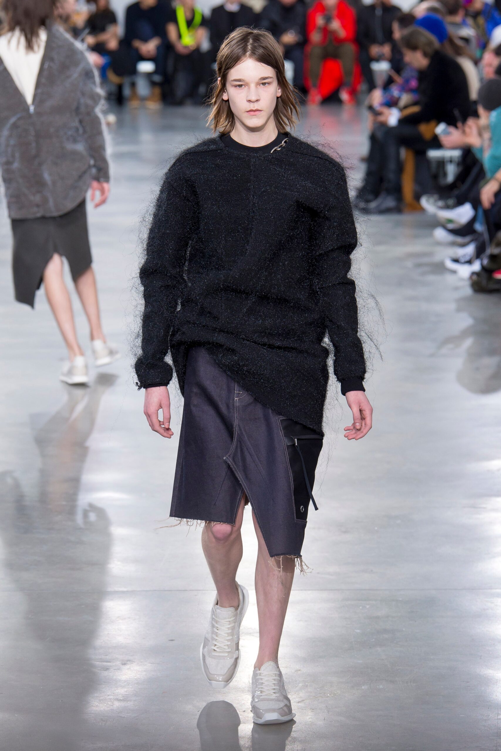Rick Owens F/W 18 Menswear Look 32