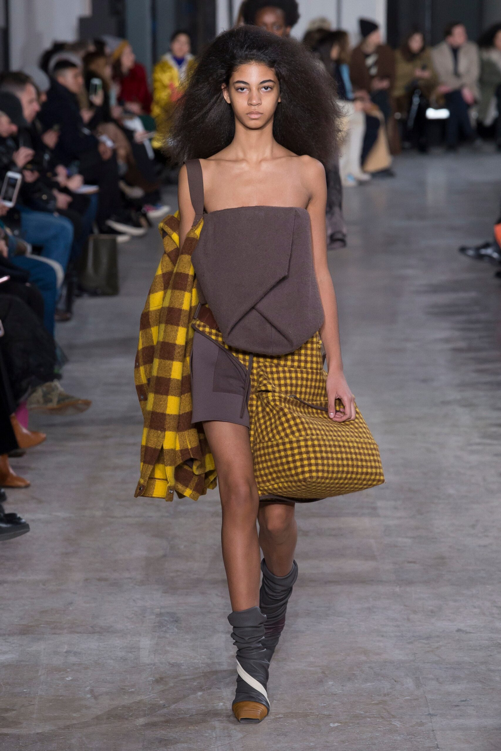 Rick Owens F/W 18 Look 34