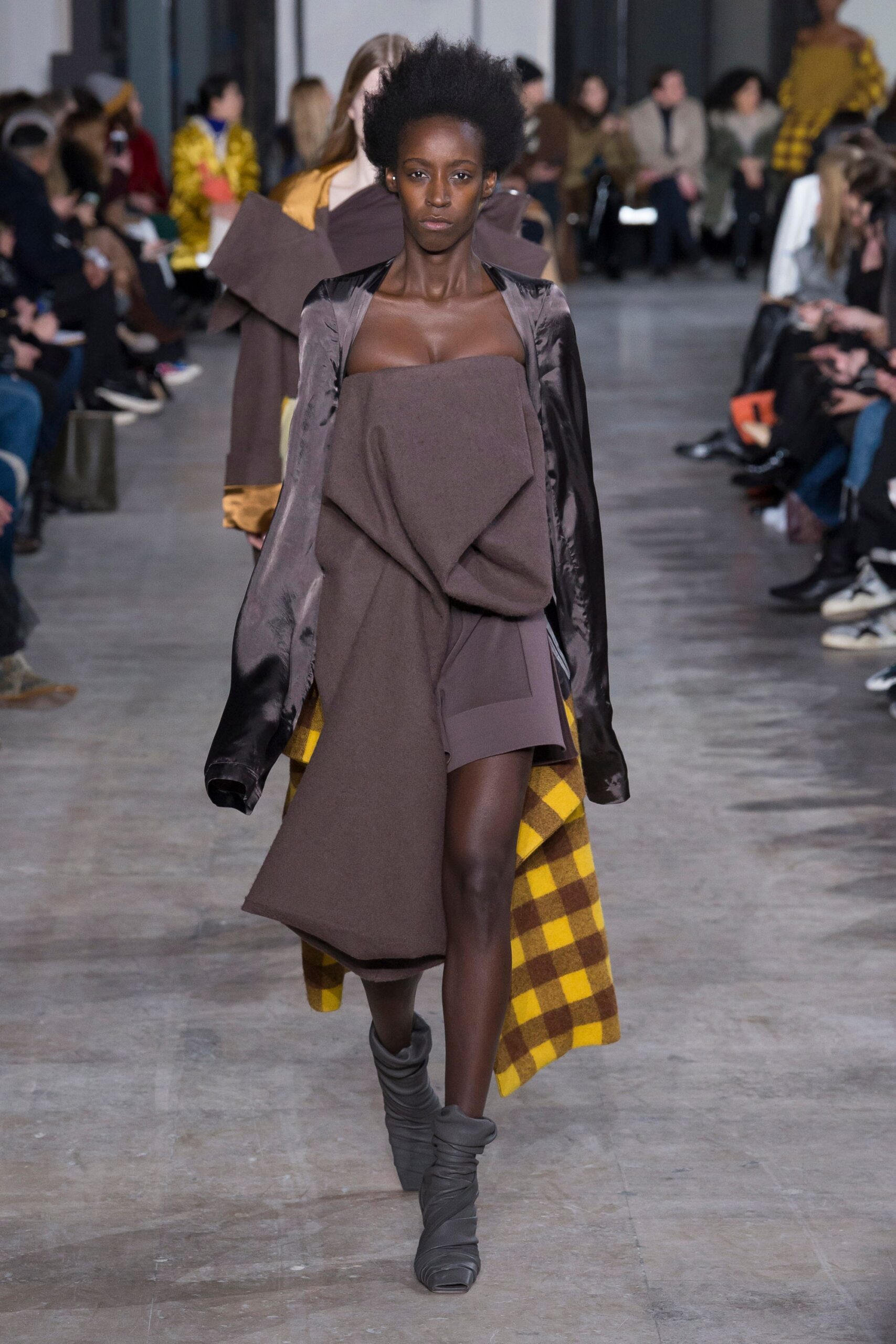 Rick Owens F/W 18 Look 35
