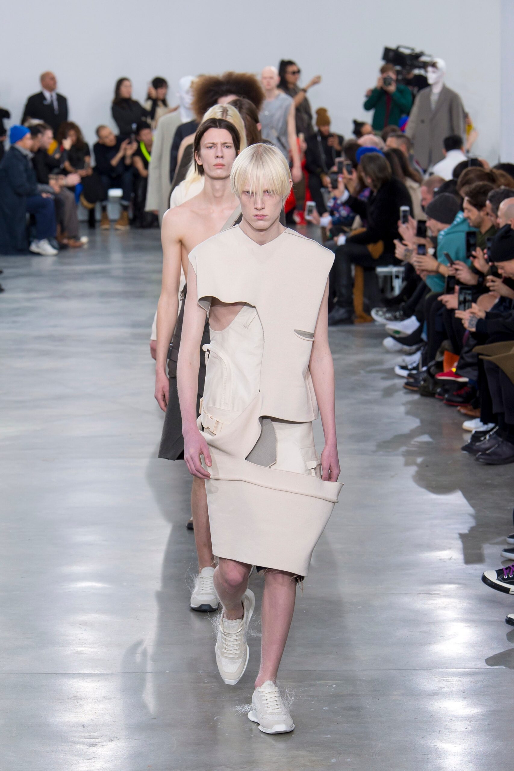 Rick Owens F/W 18 Menswear Look 34