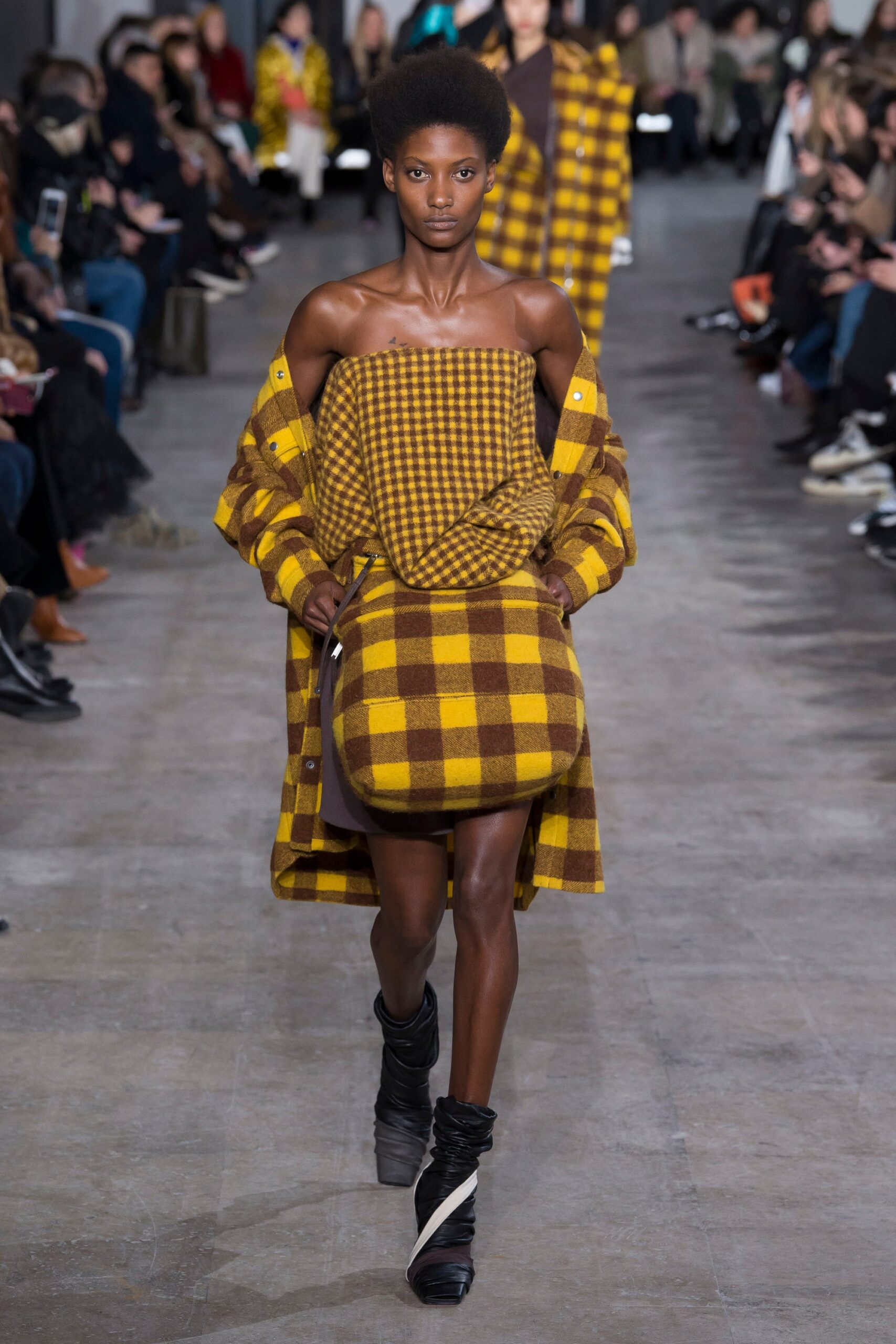 Rick Owens F/W 18 Look 37