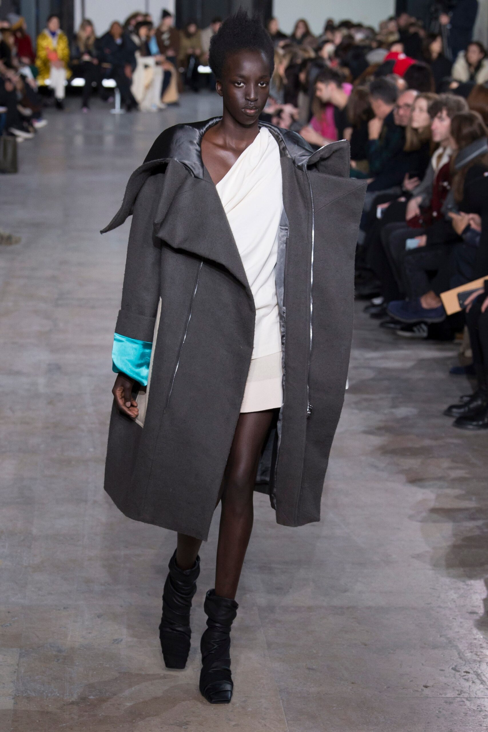 Rick Owens F/W 18 Look 40