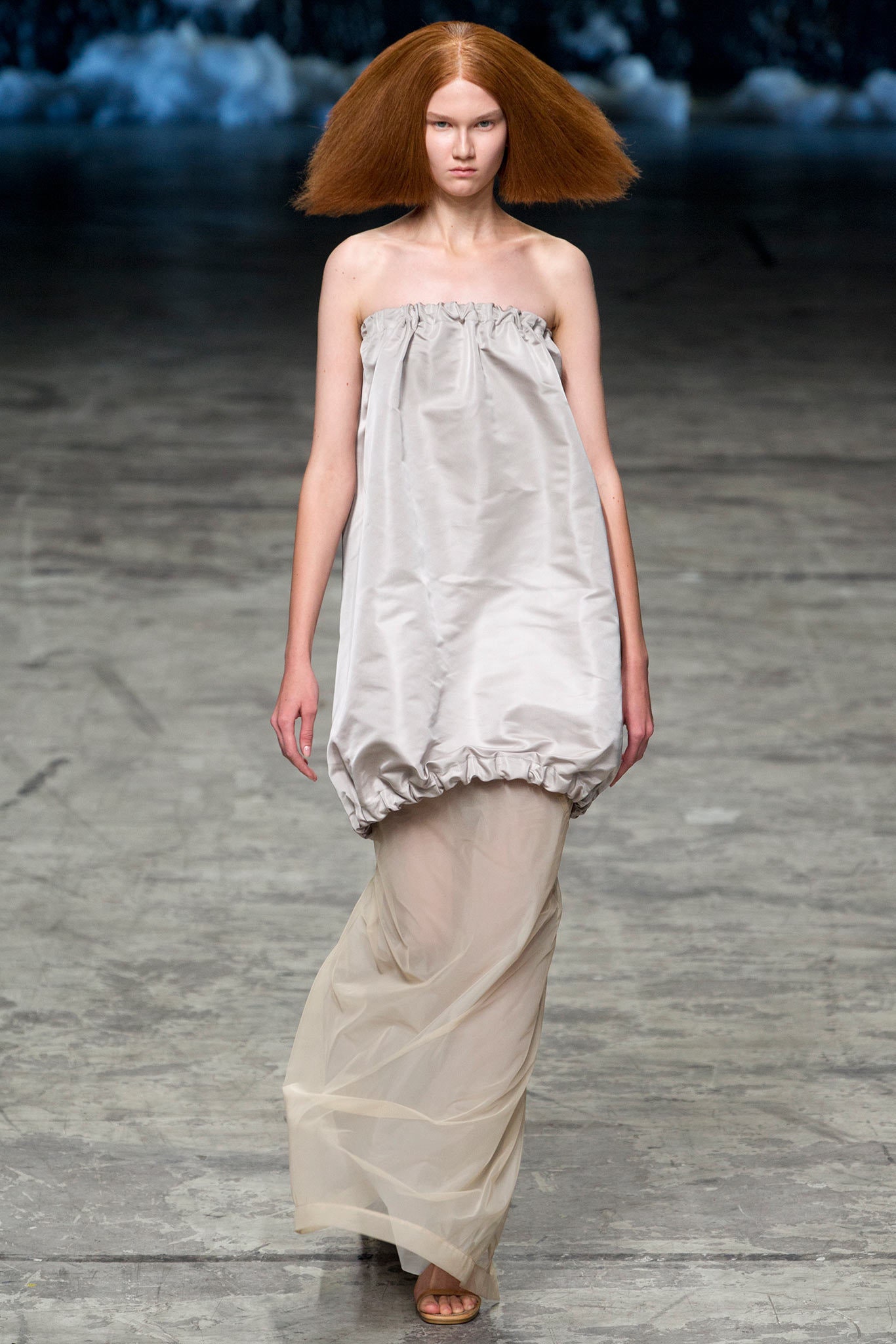 Rick Owens S/S 13 Look 1