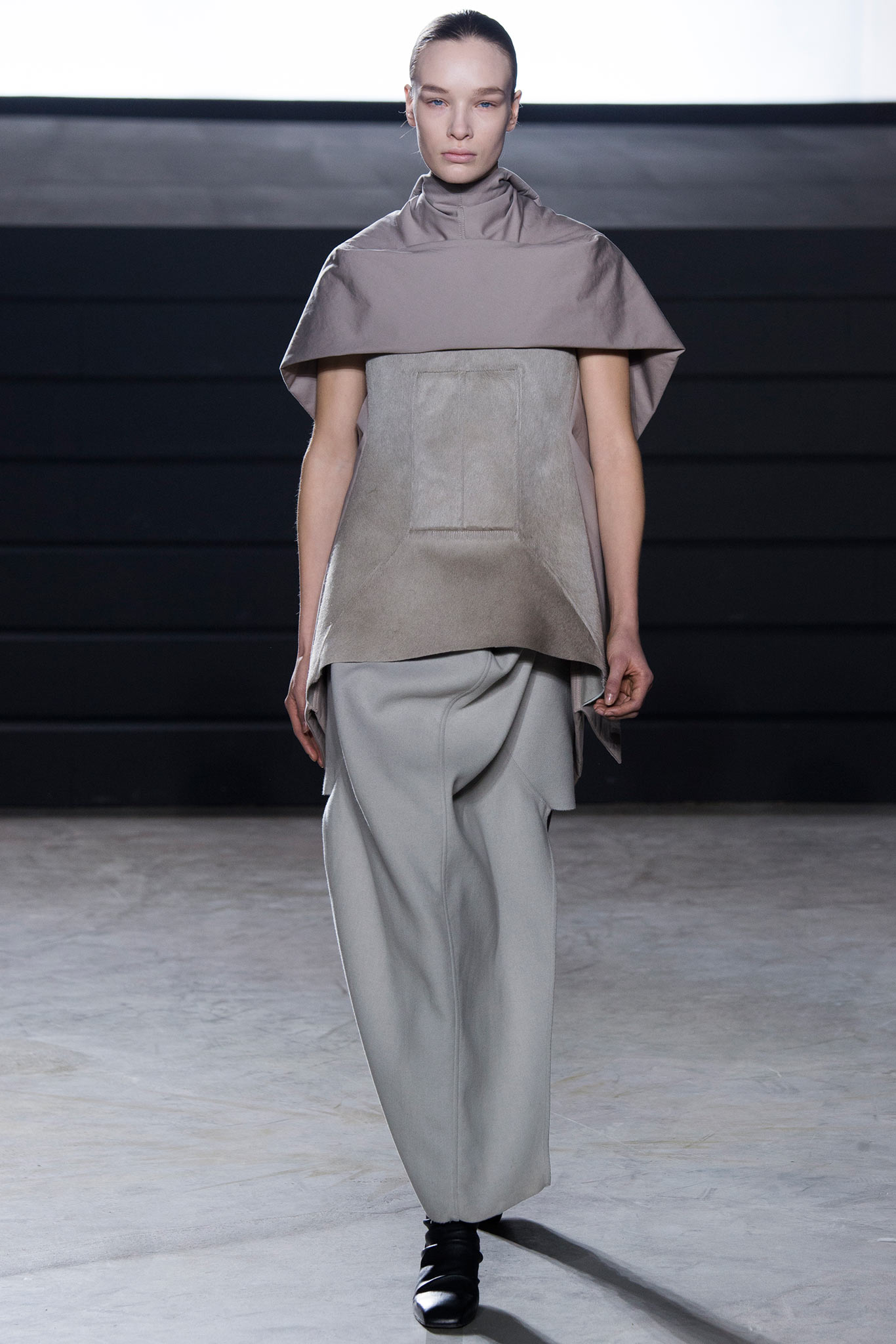 Rick Owens F/W 15 Look 1