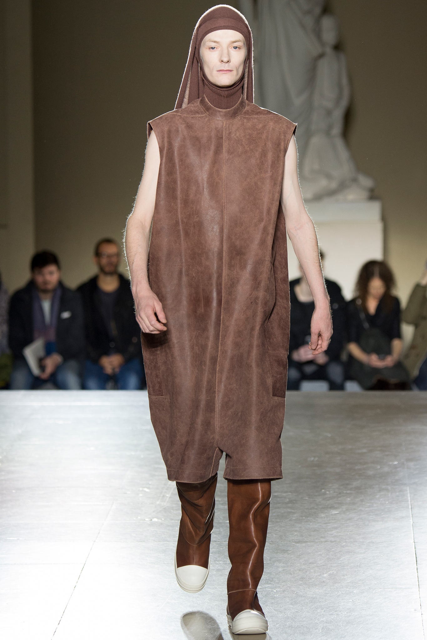 Rick Owens F/W 14 Menswear Look 1