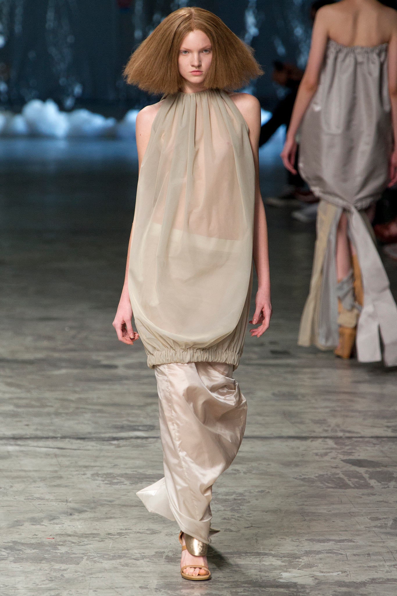 Rick Owens S/S 13 Look 2