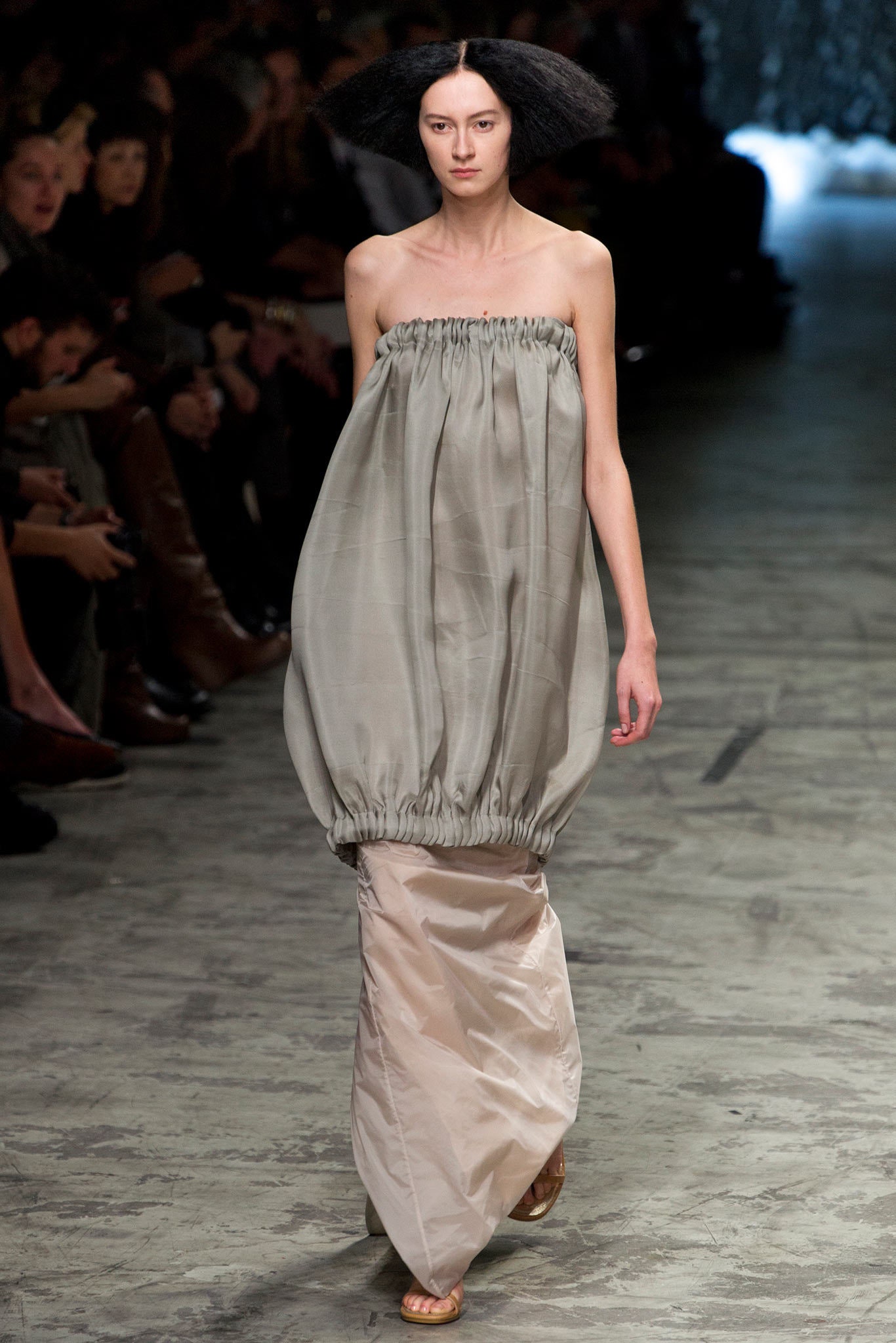 Rick Owens S/S 13 Look 3