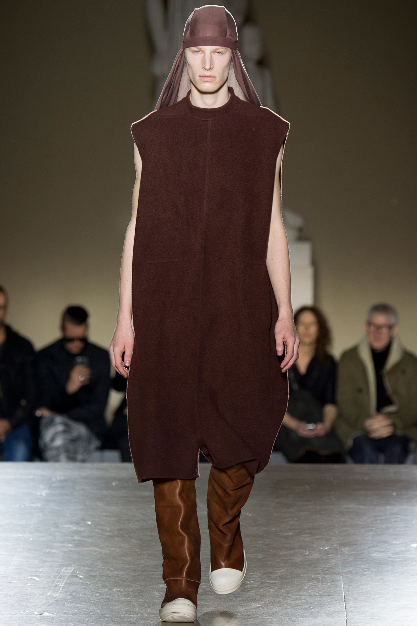 Rick Owens F/W 14 Menswear Look 2