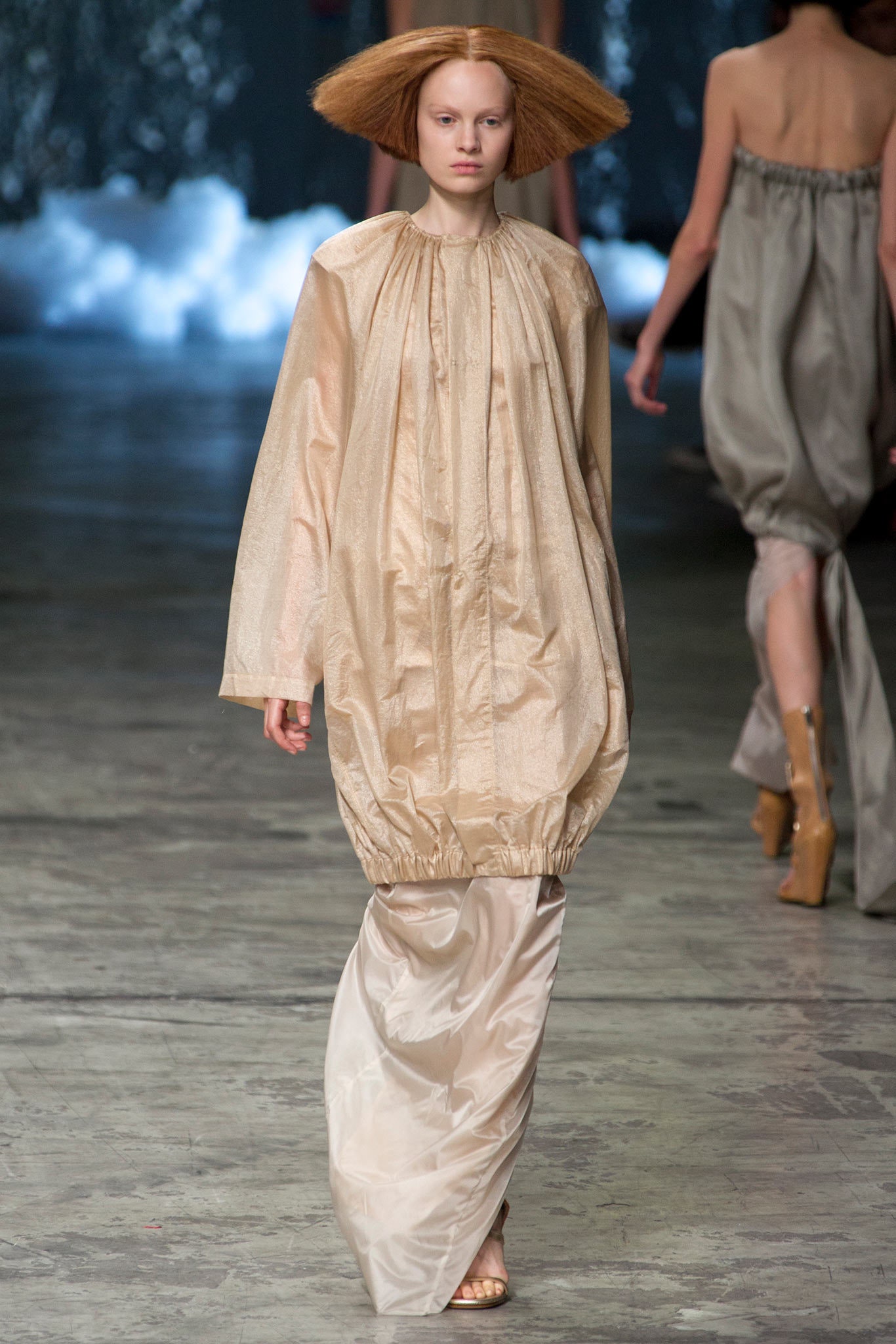 Rick Owens S/S 13 Look 4