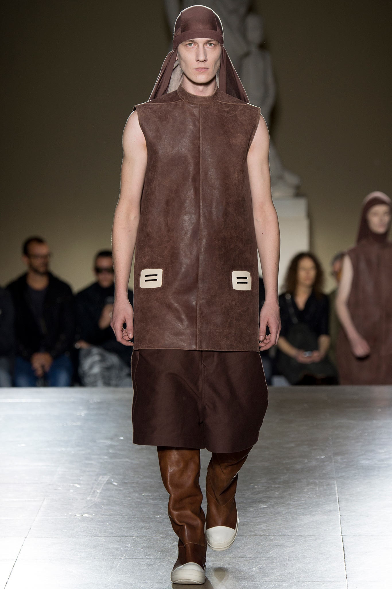 Rick Owens F/W 14 Menswear Look 3