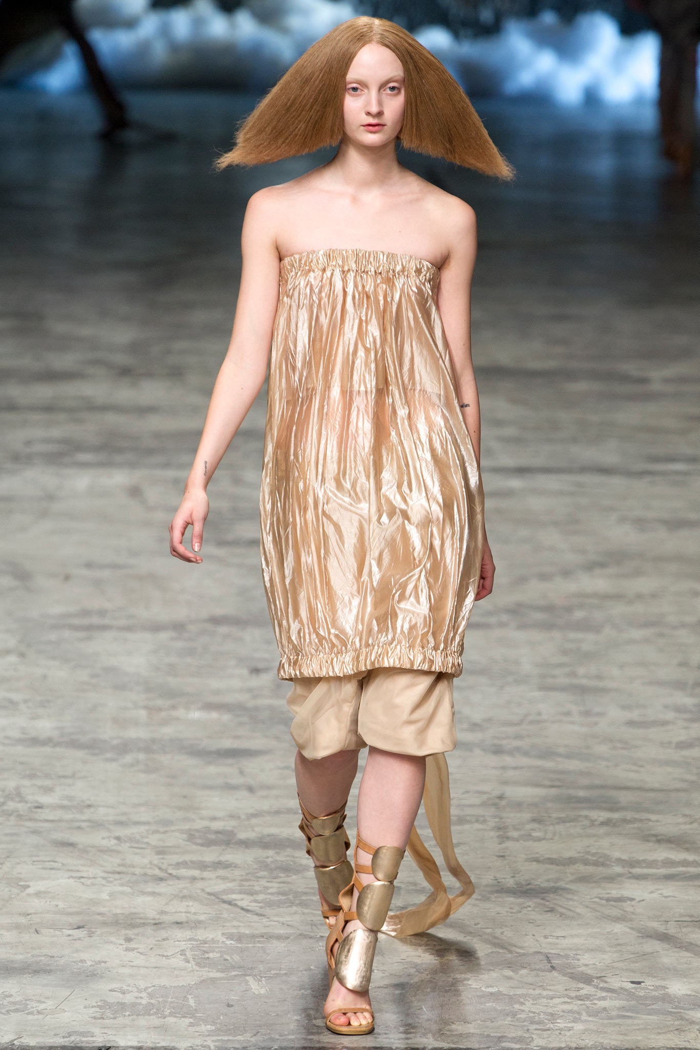 Rick Owens S/S 13 Look 5