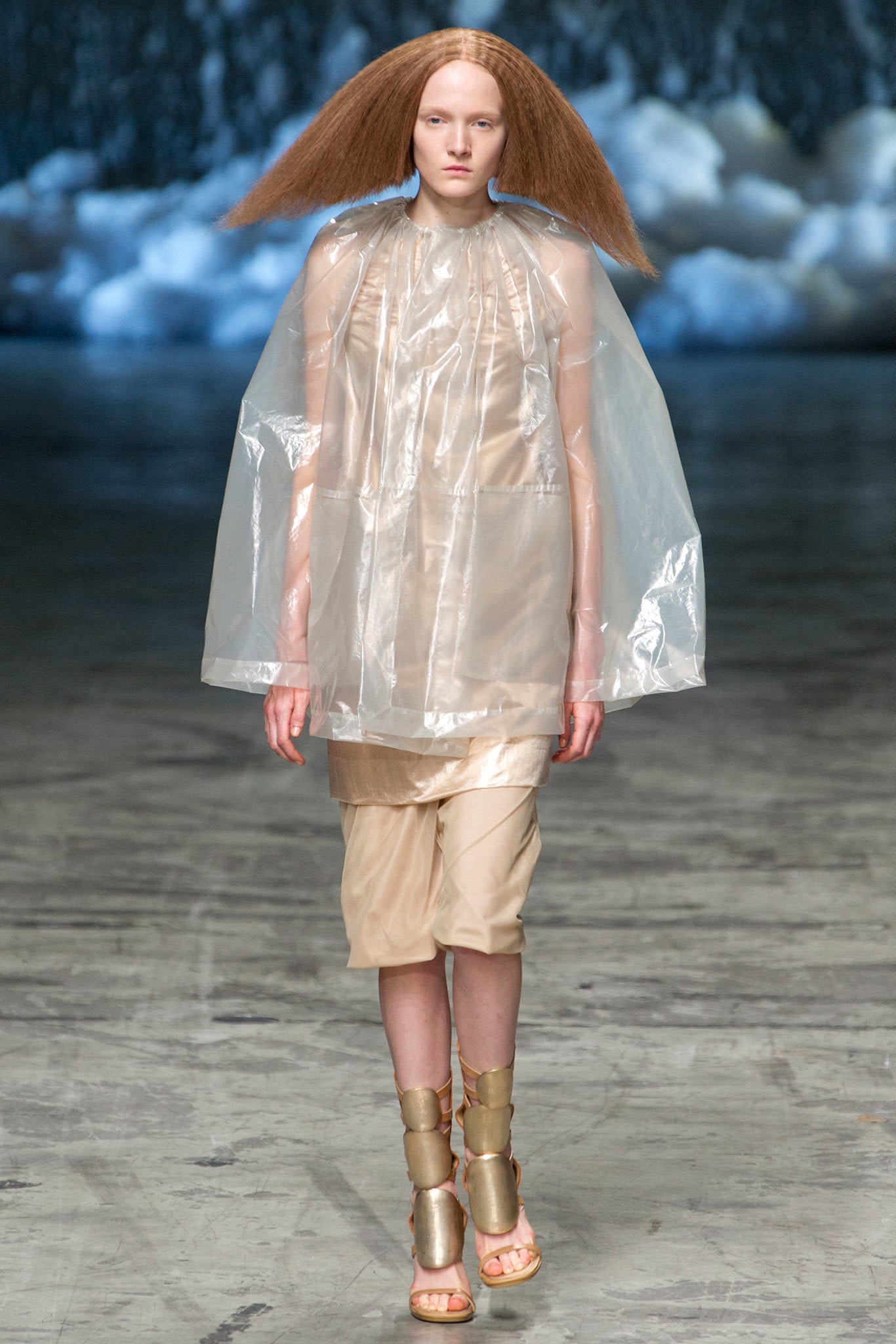 Rick Owens S/S 13 Look 7