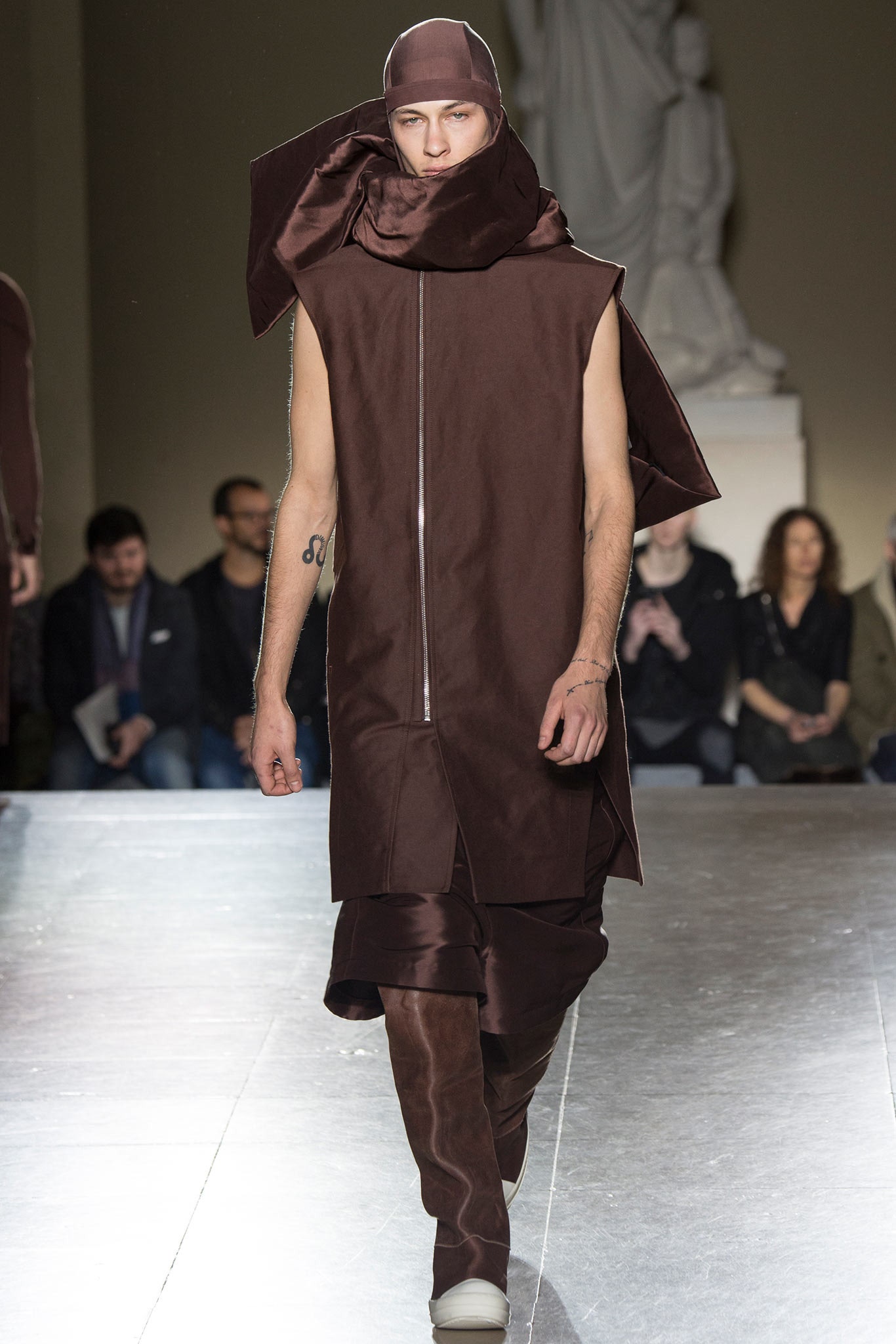 Rick Owens F/W 14 Menswear Look 7