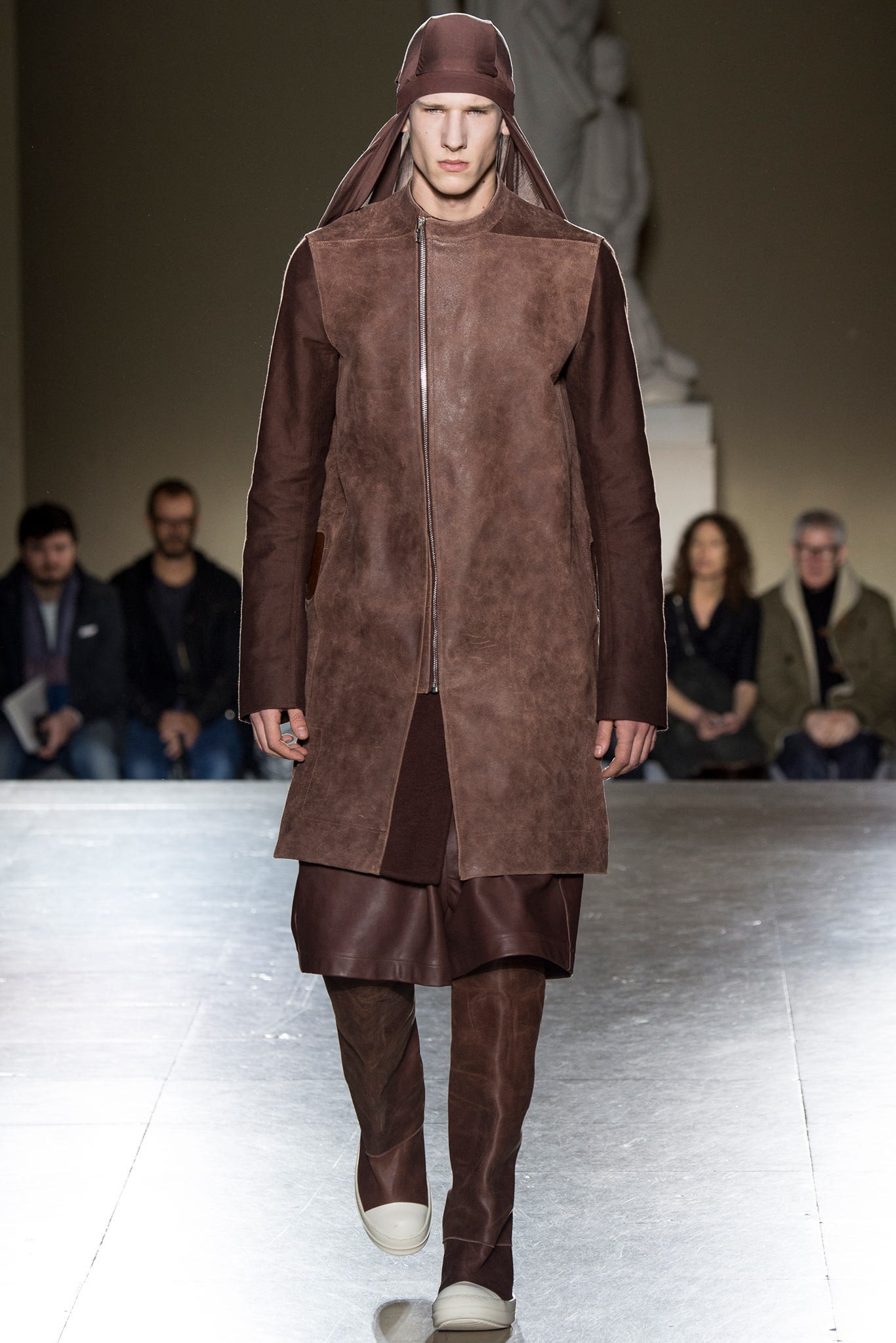 Rick Owens F/W 14 Menswear Look 8