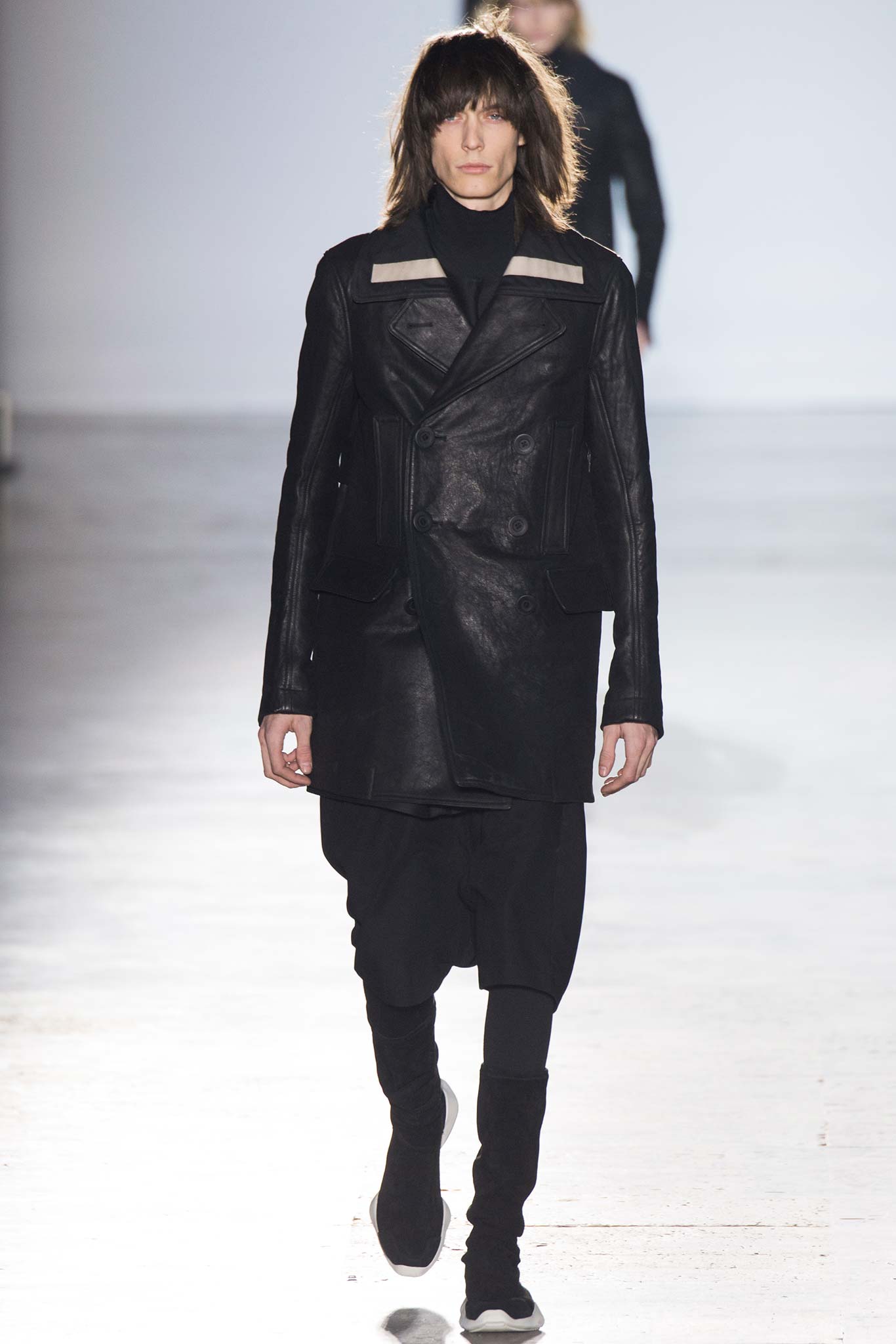 Rick Owens F/W 15 Menswear Look 1