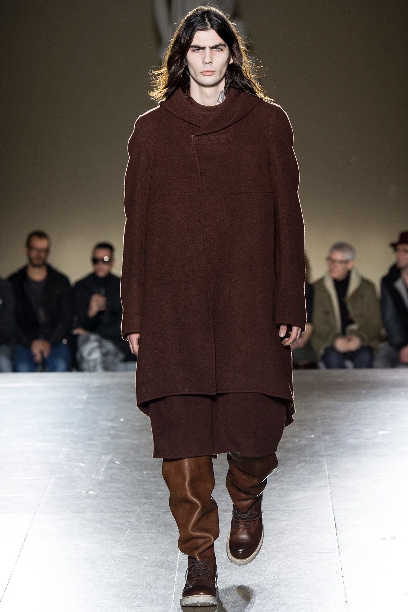 Rick Owens F/W 14 Menswear Look 11
