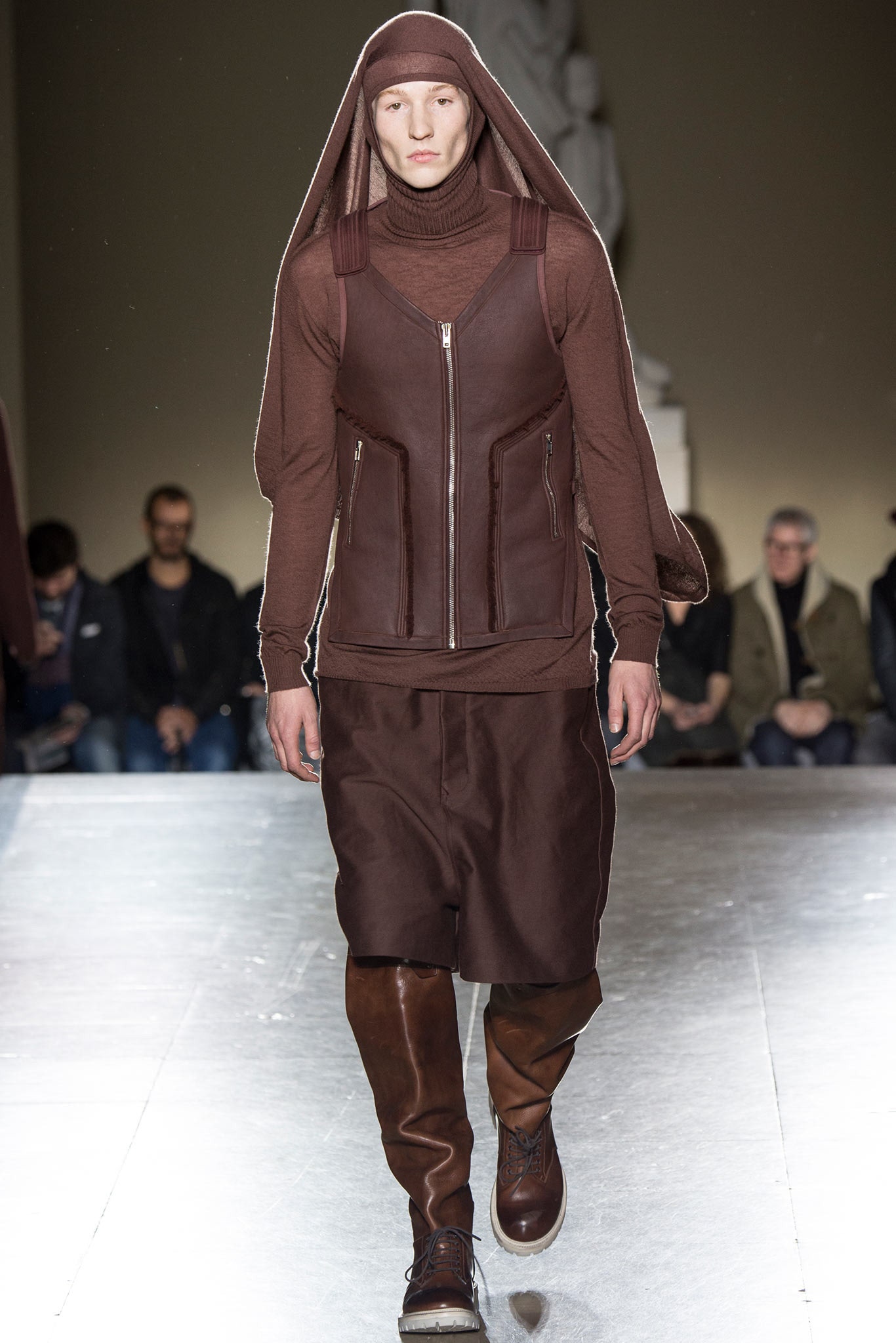 Rick Owens F/W 14 Menswear Look 12