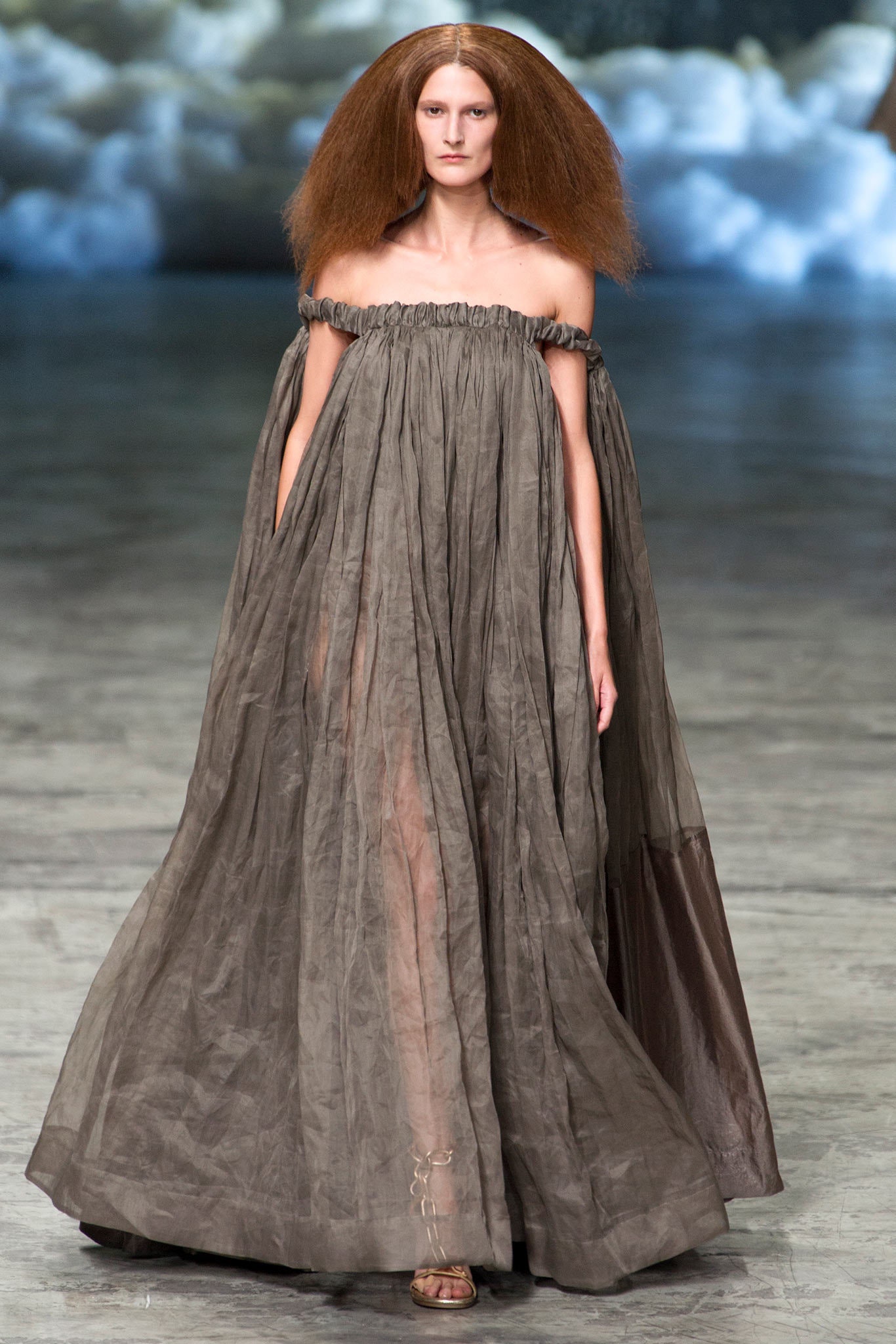 Rick Owens S/S 13 Look 12