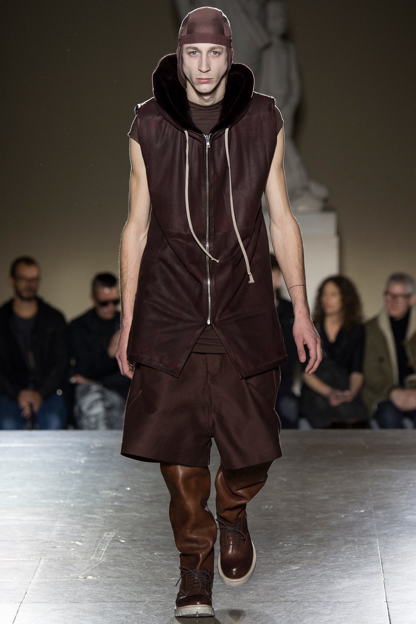 Rick Owens F/W 14 Menswear Look 13