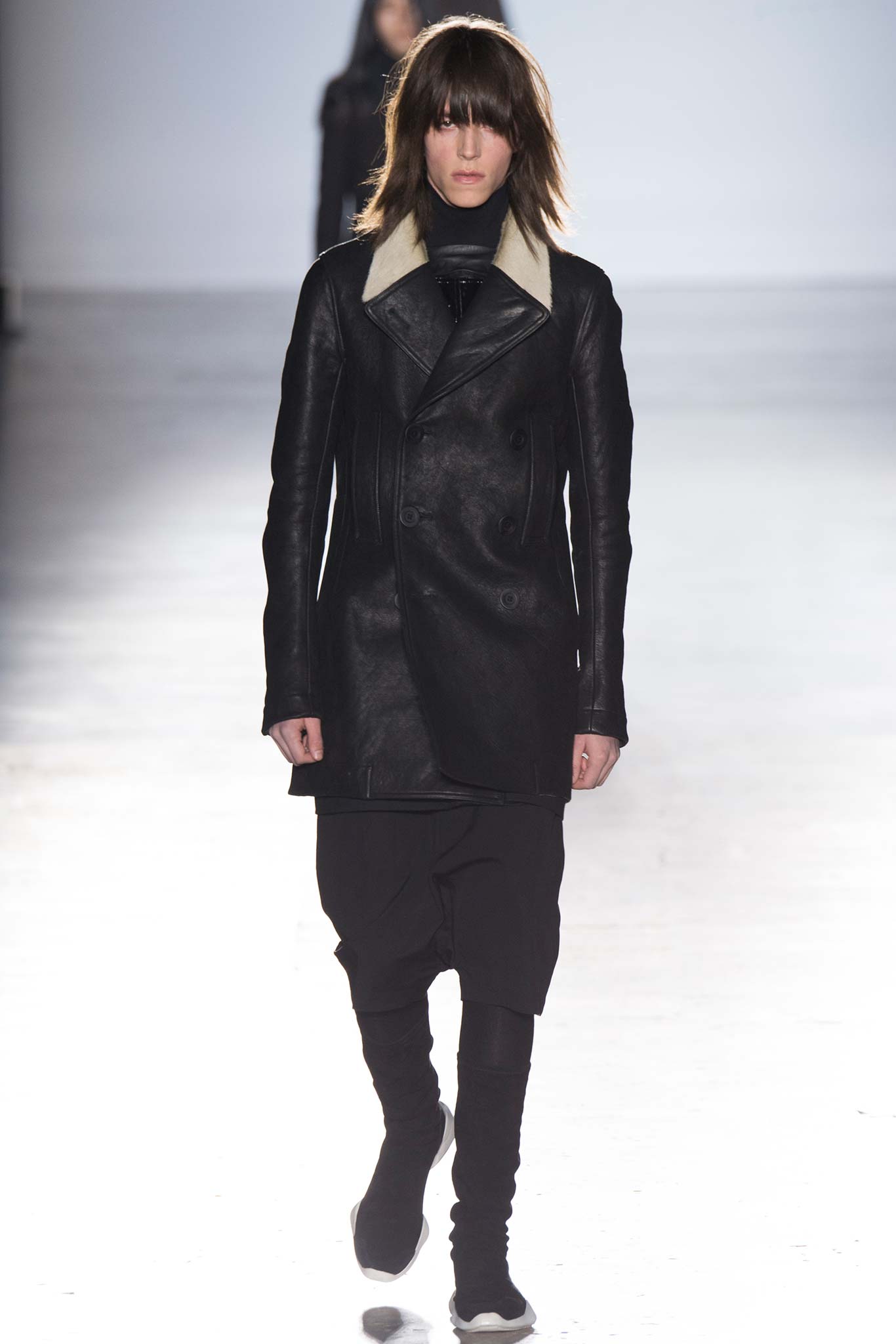 Rick Owens F/W 15 Menswear Look 3
