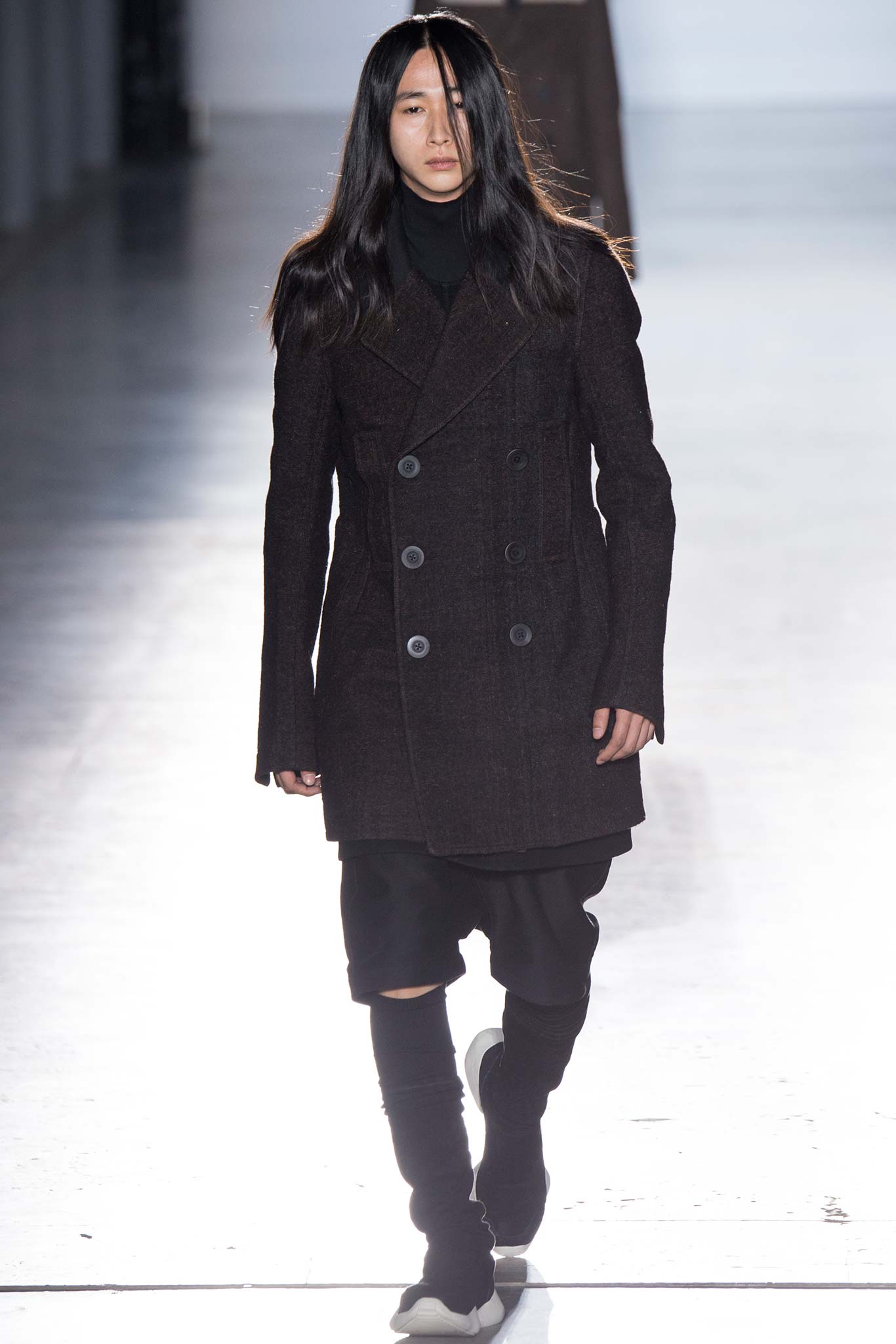 Rick Owens F/W 15 Menswear Look 4