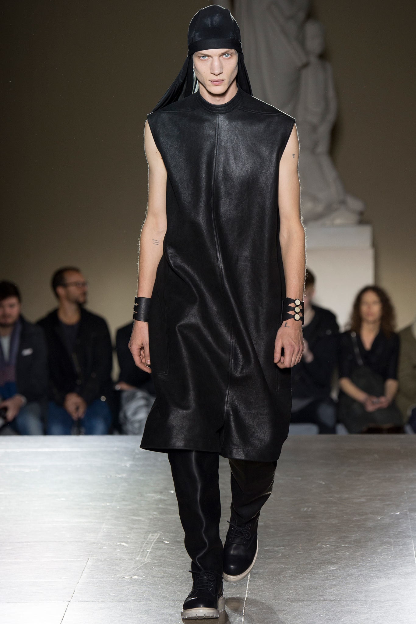 Rick Owens F/W 14 Menswear Look 15