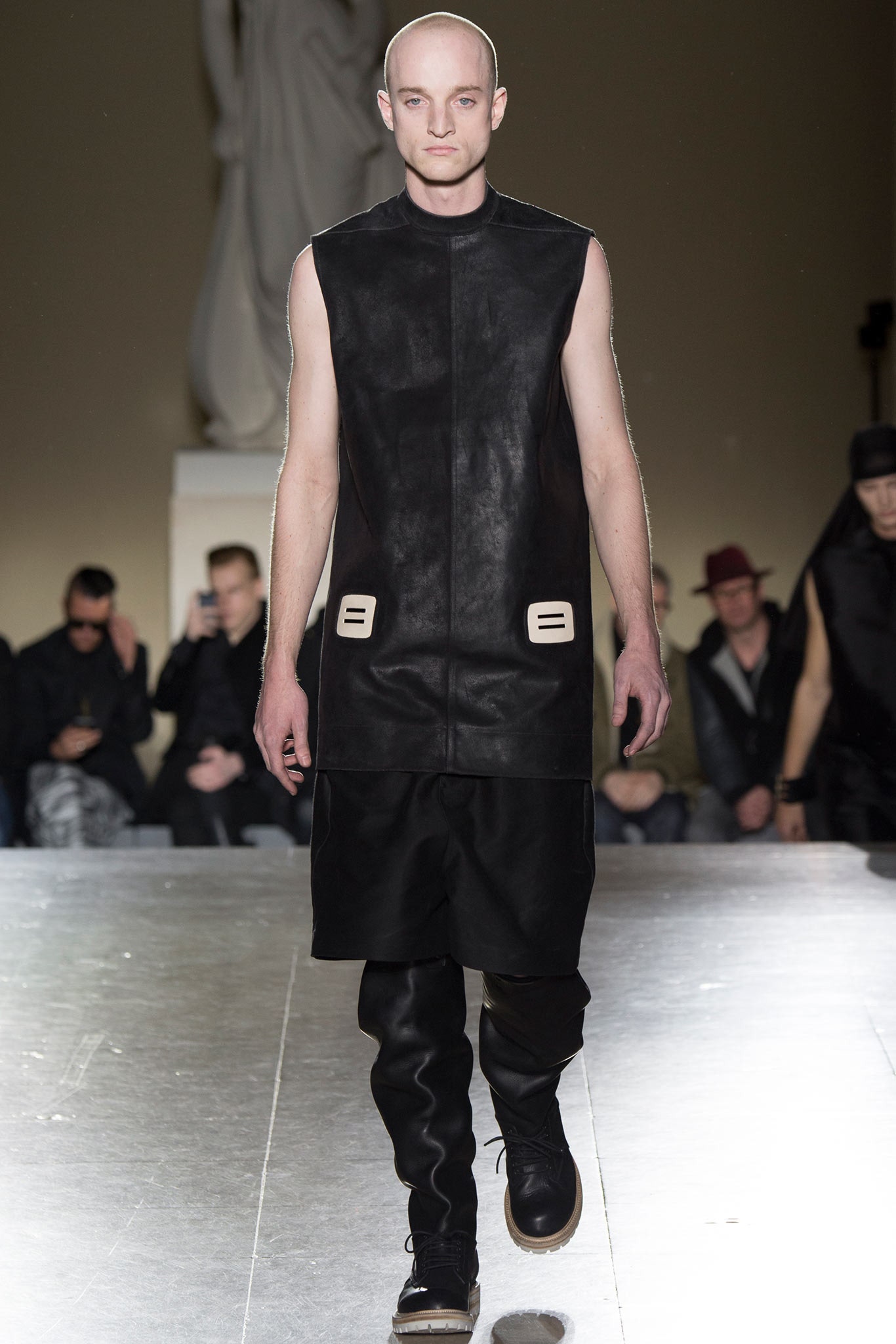 Rick Owens F/W 14 Menswear Look 16