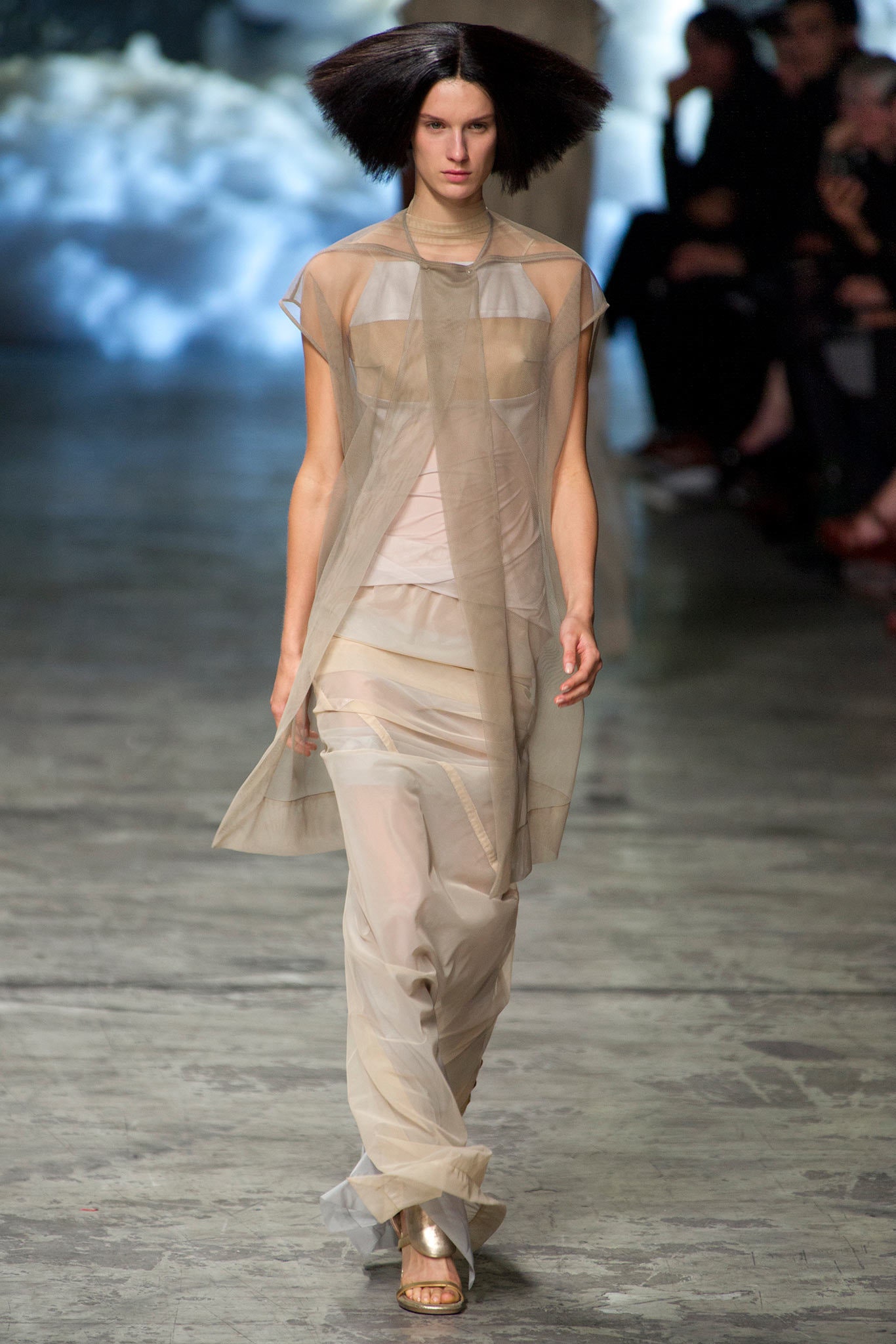 Rick Owens S/S 13 Look 15