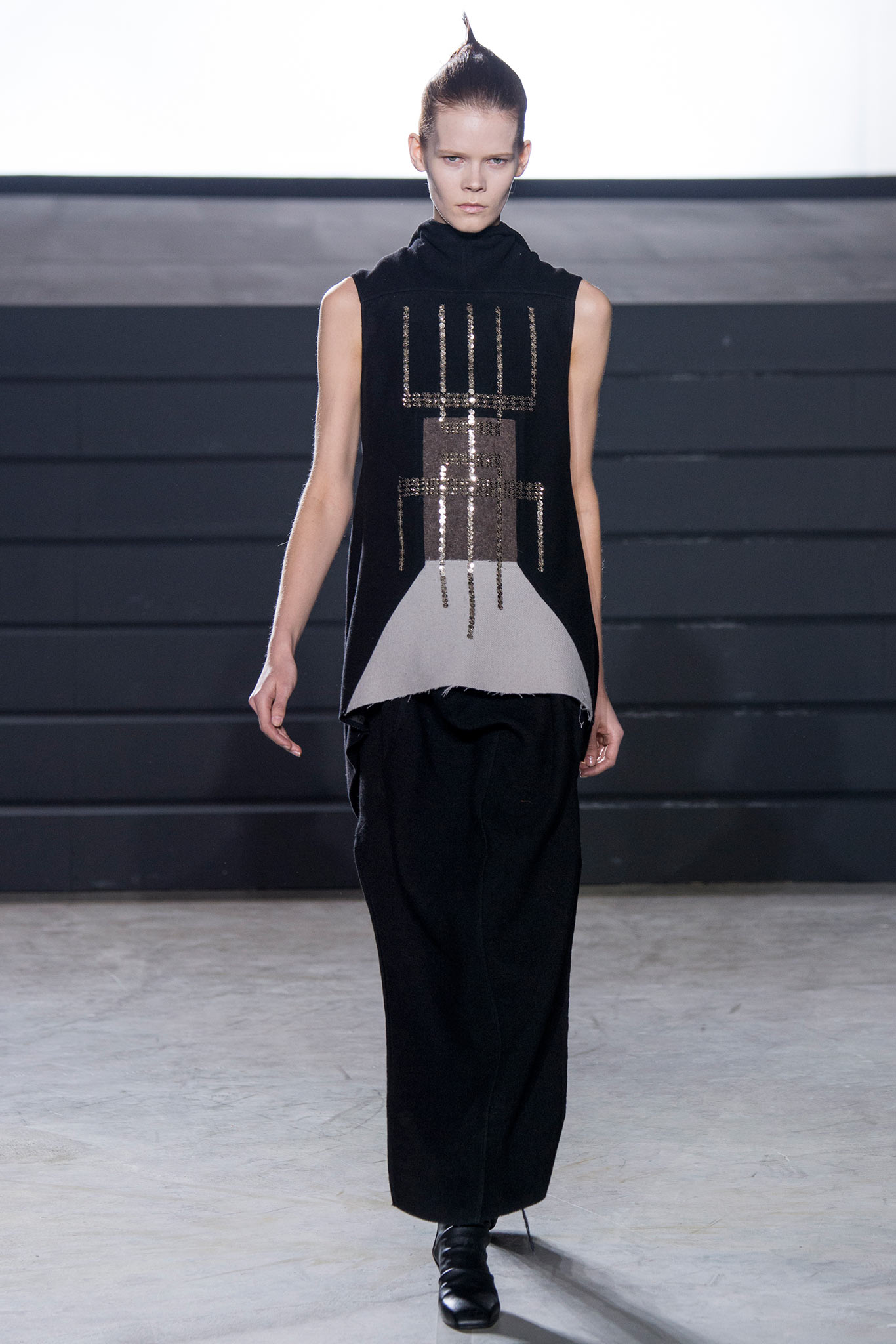 Rick Owens F/W 15 Look 10