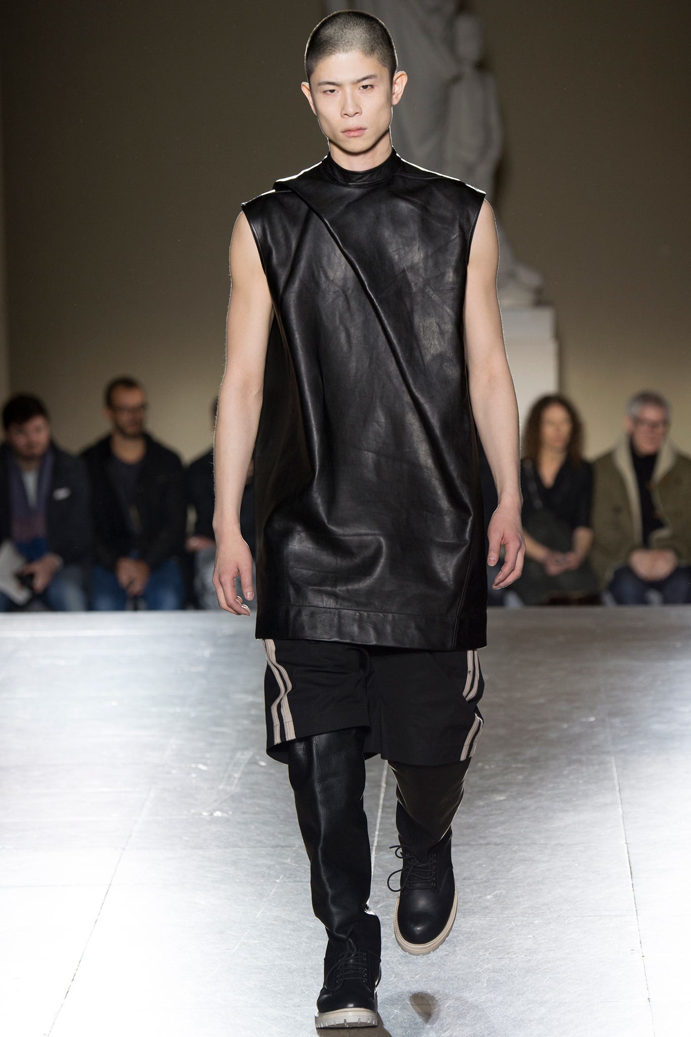 Rick Owens F/W 14 Menswear Look 17