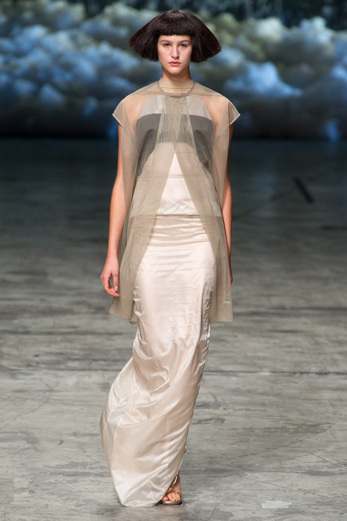 Rick Owens S/S 13 Look 17