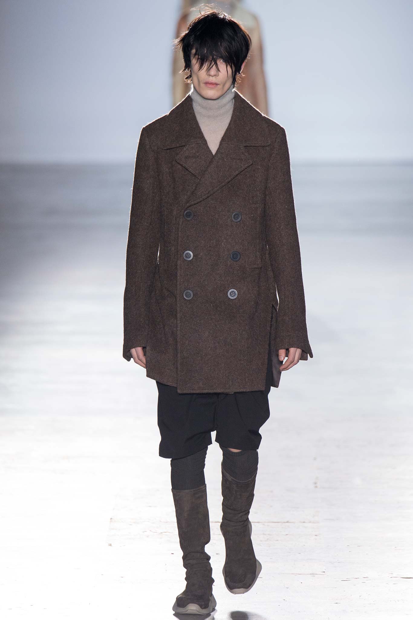 Rick Owens F/W 15 Menswear Look 6
