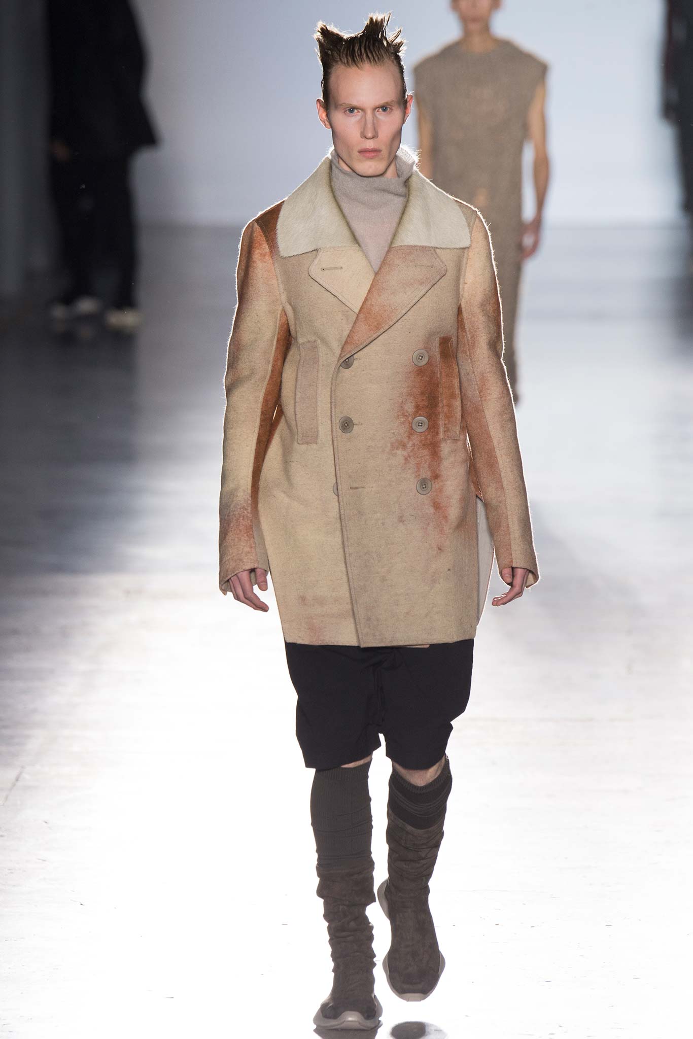 Rick Owens F/W 15 Menswear Look 7