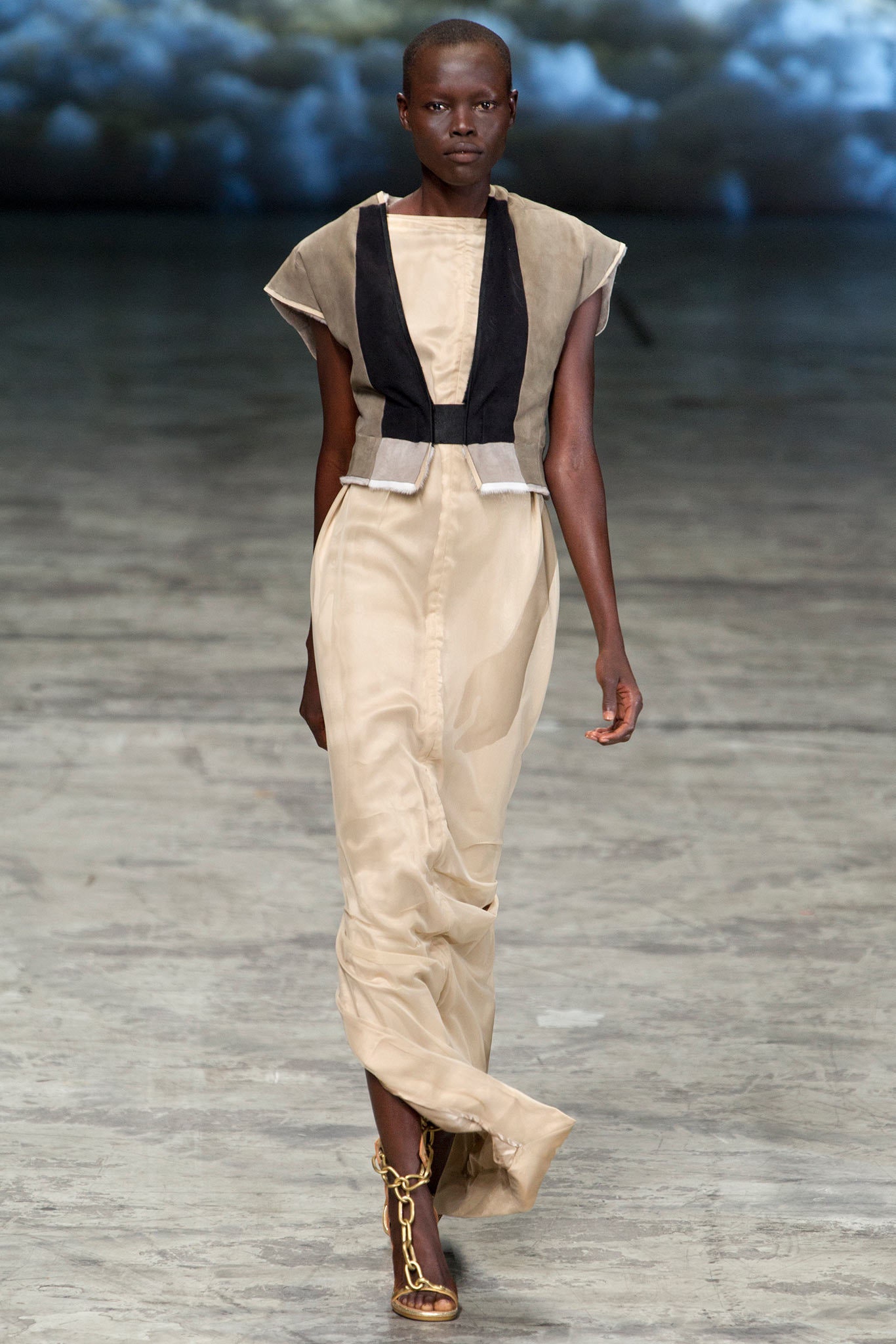 Rick Owens S/S 13 Look 19