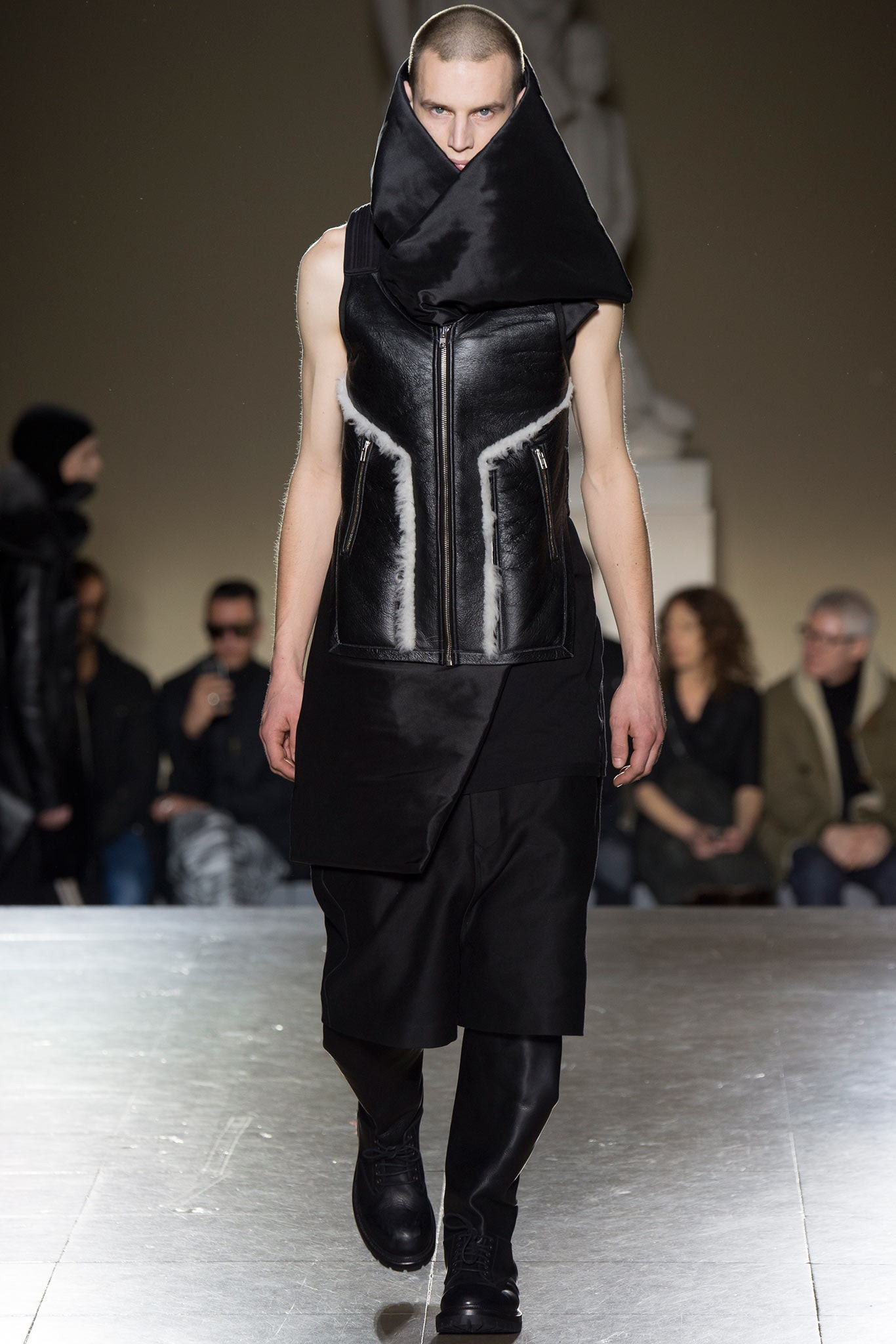 Rick Owens F/W 14 Menswear Look 21