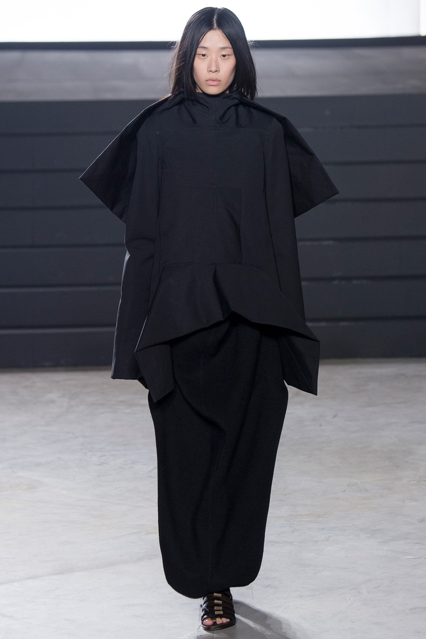 Rick Owens F/W 15 Look 13