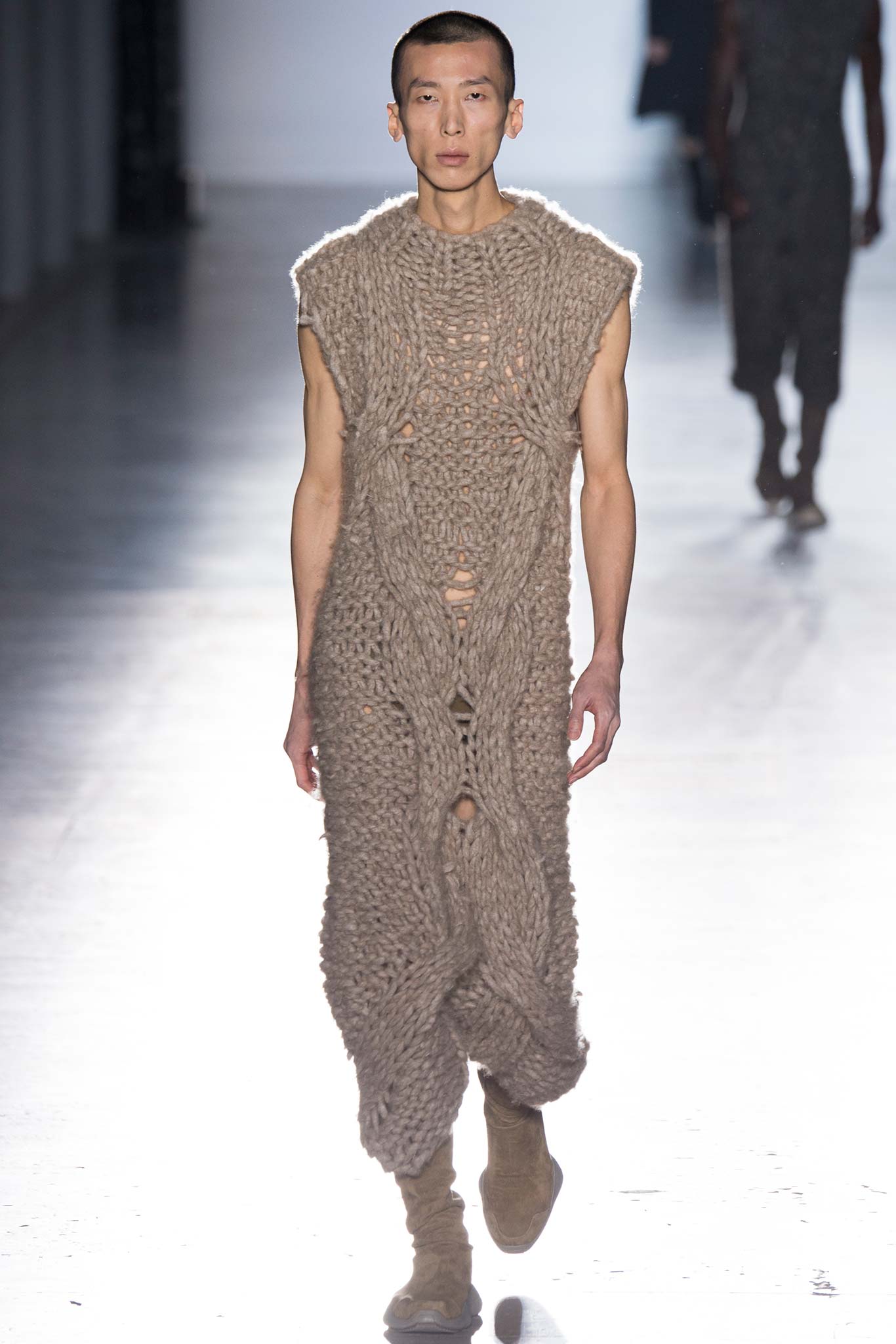 Rick Owens F/W 15 Menswear Look 8