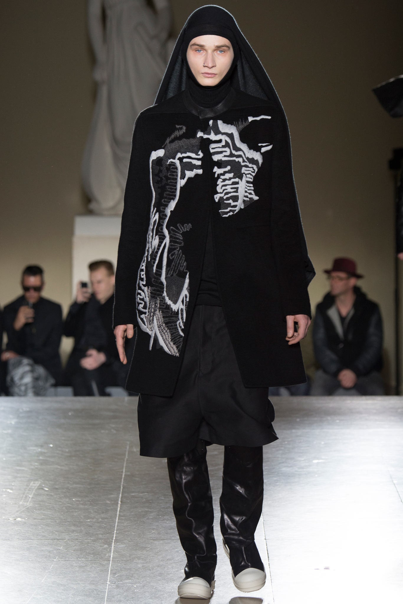 Rick Owens F/W 14 Menswear Look 22