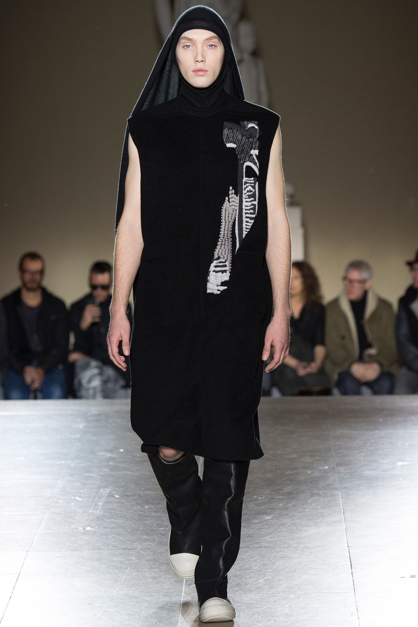 Rick Owens F/W 14 Menswear Look 23
