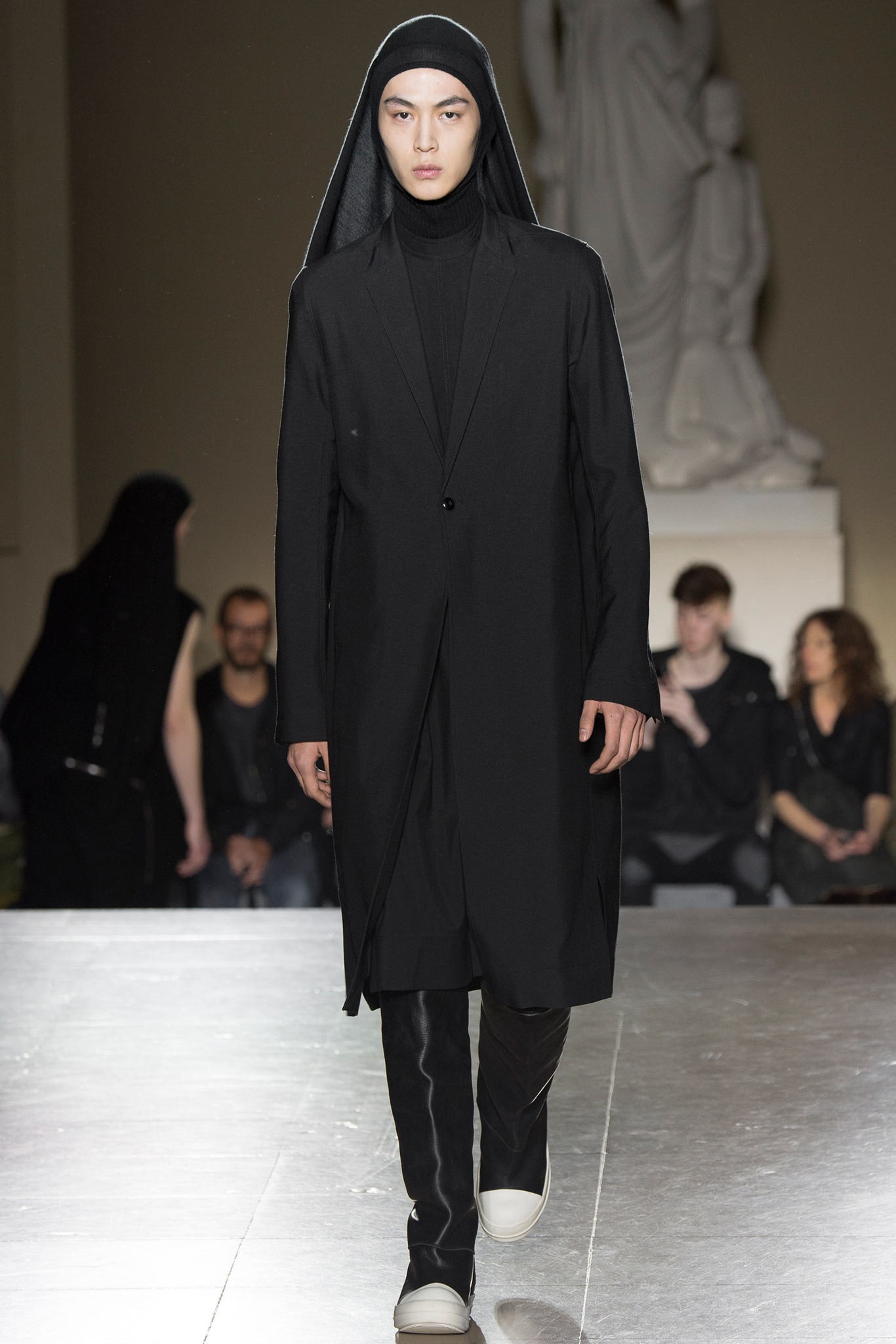 Rick Owens F/W 14 Menswear Look 25