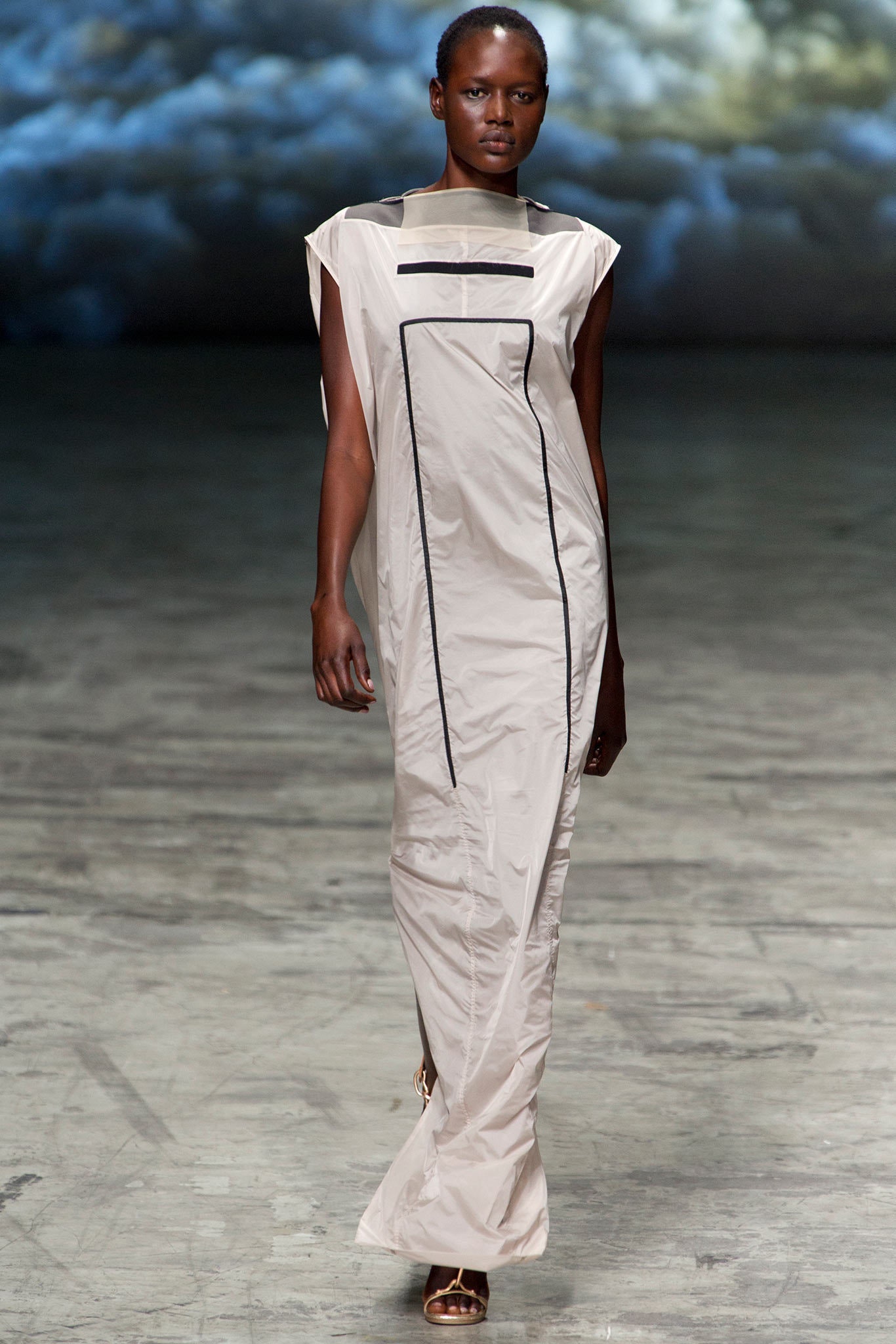 Rick Owens S/S 13 Look 23