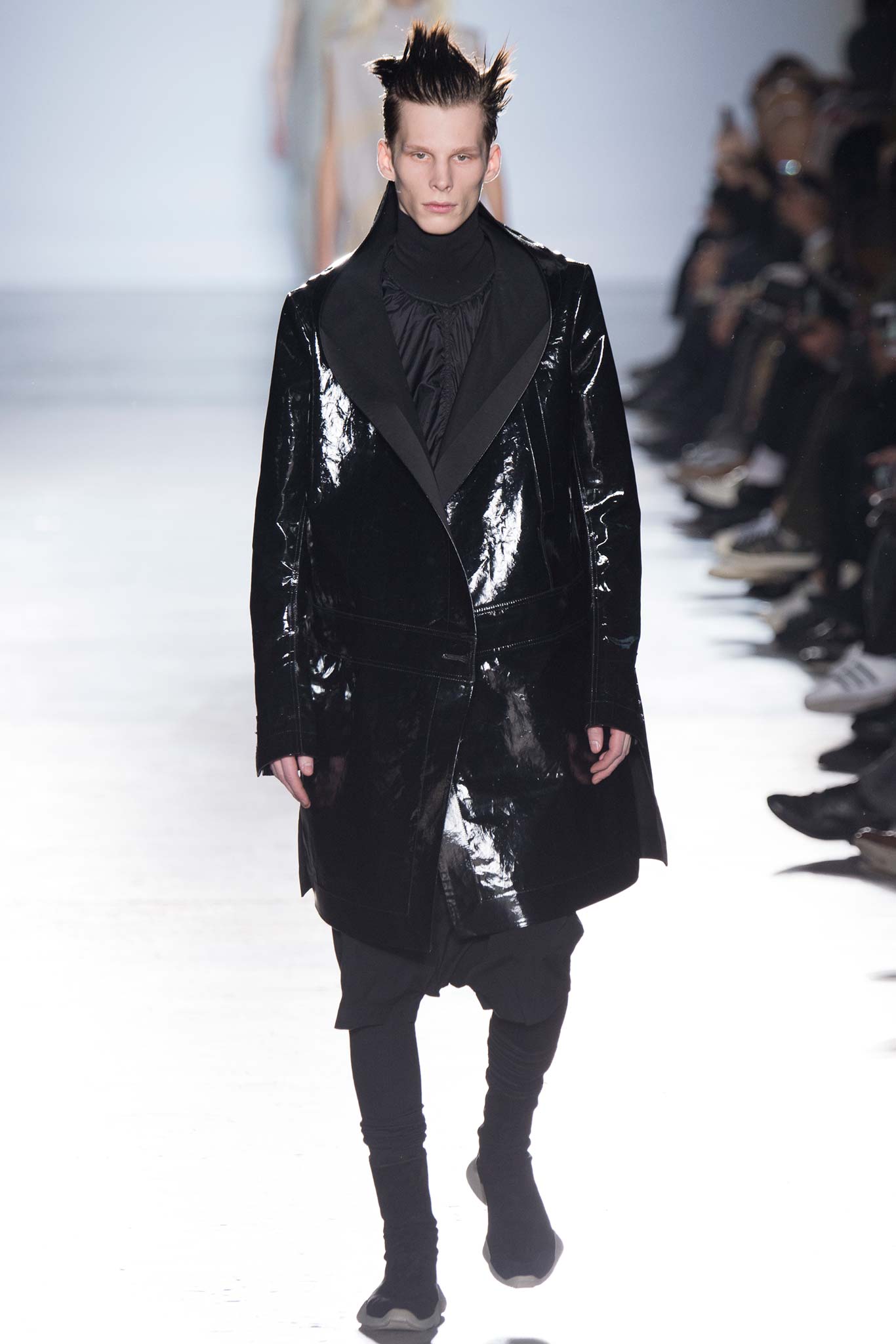 Rick Owens F/W 15 Menswear Look 12