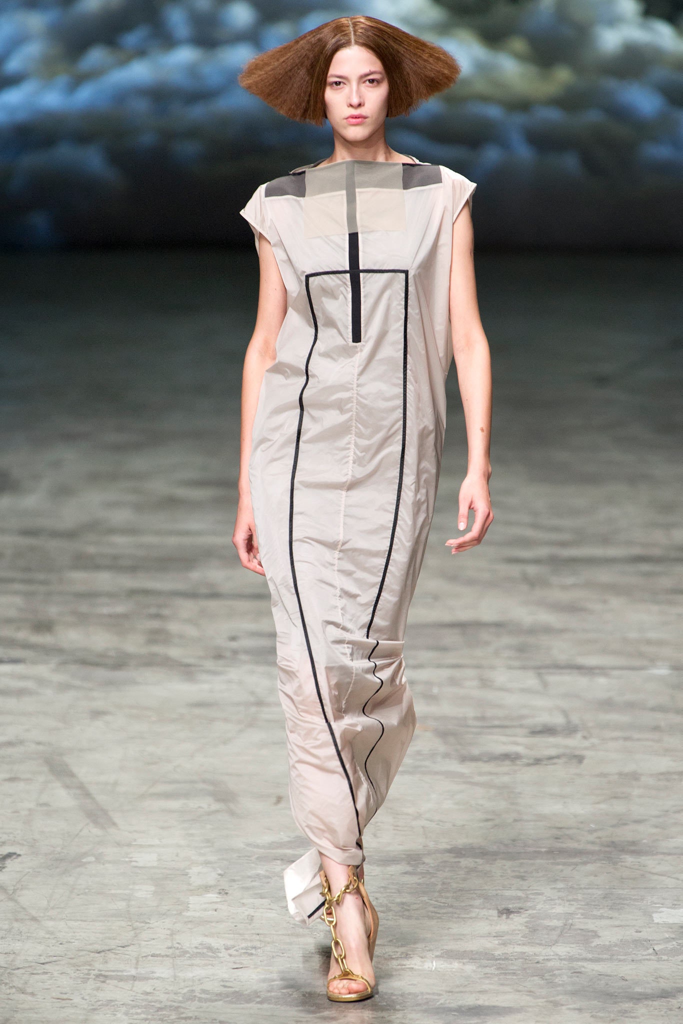 Rick Owens S/S 13 Look 25