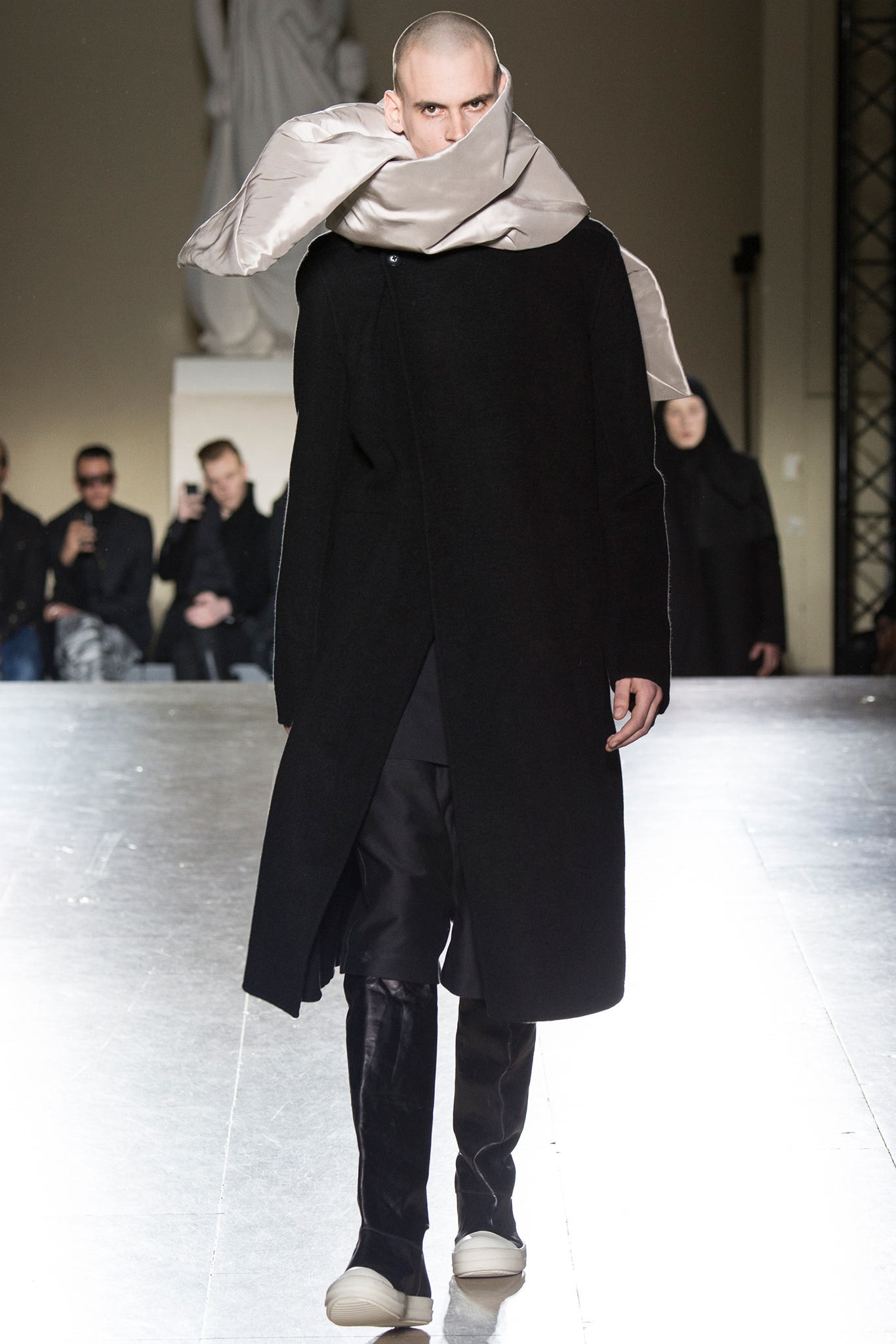 Rick Owens F/W 14 Menswear Look 28