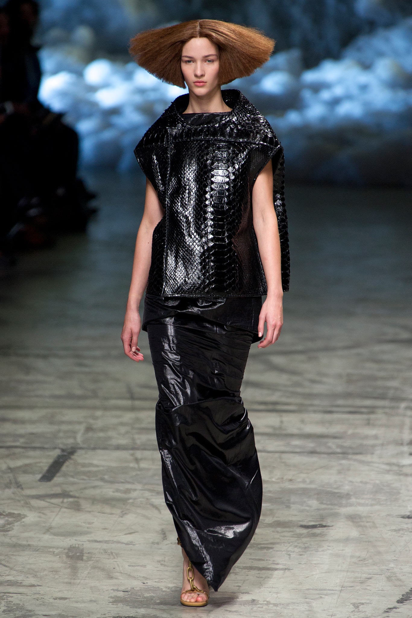 Rick Owens S/S 13 Look 27