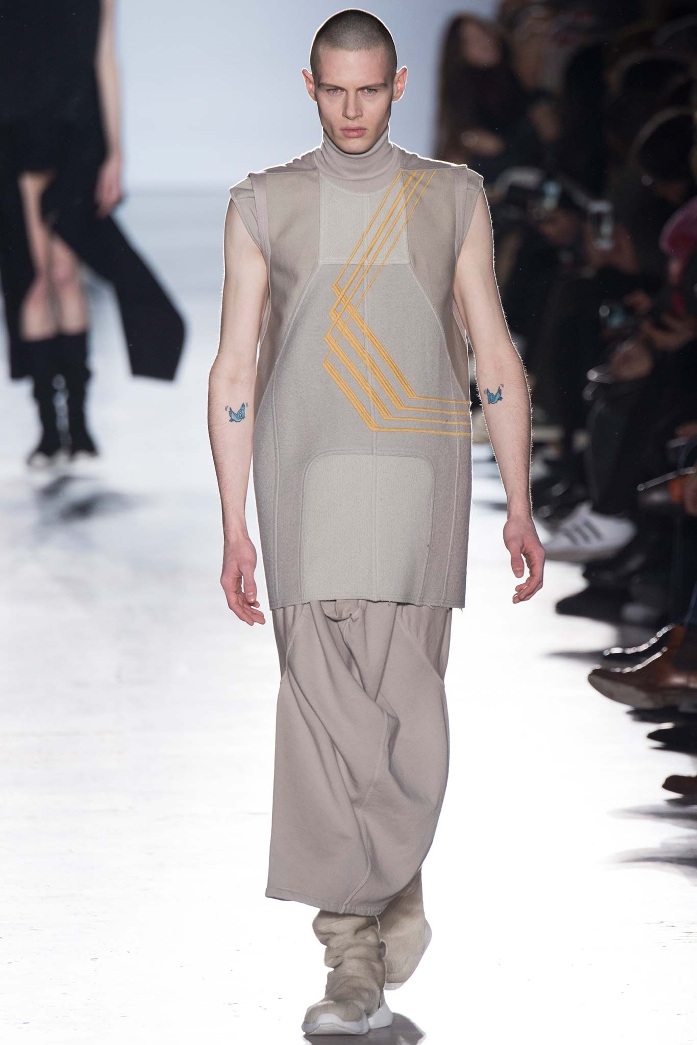 Rick Owens F/W 15 Menswear Look 13