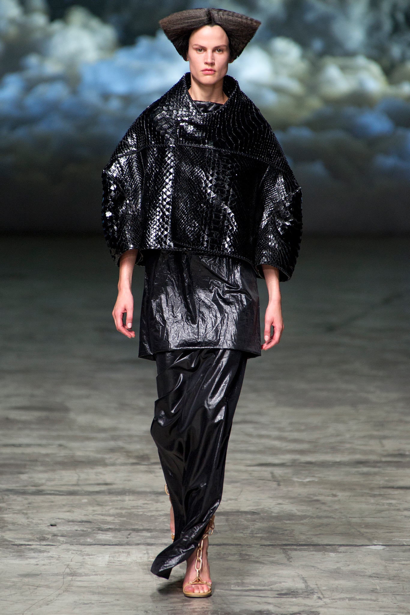 Rick Owens S/S 13 Look 28