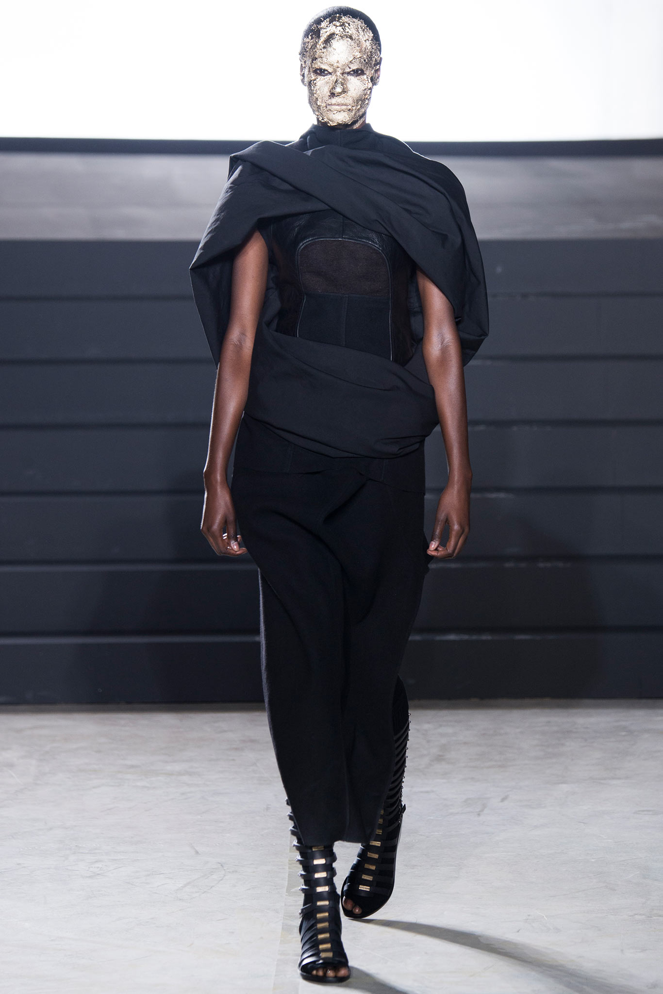 Rick Owens F/W 15 Look 19