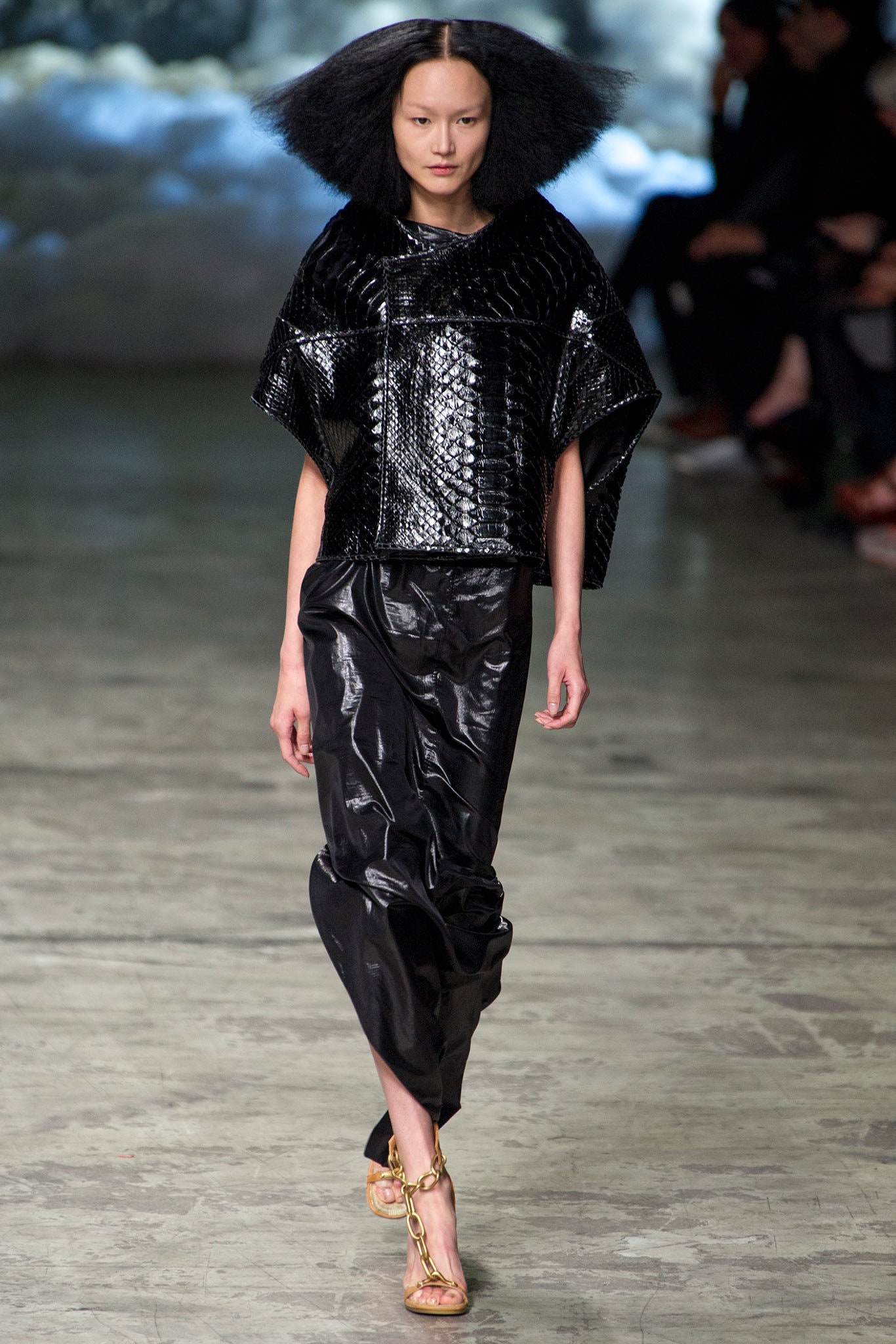 Rick Owens S/S 13 Look 29