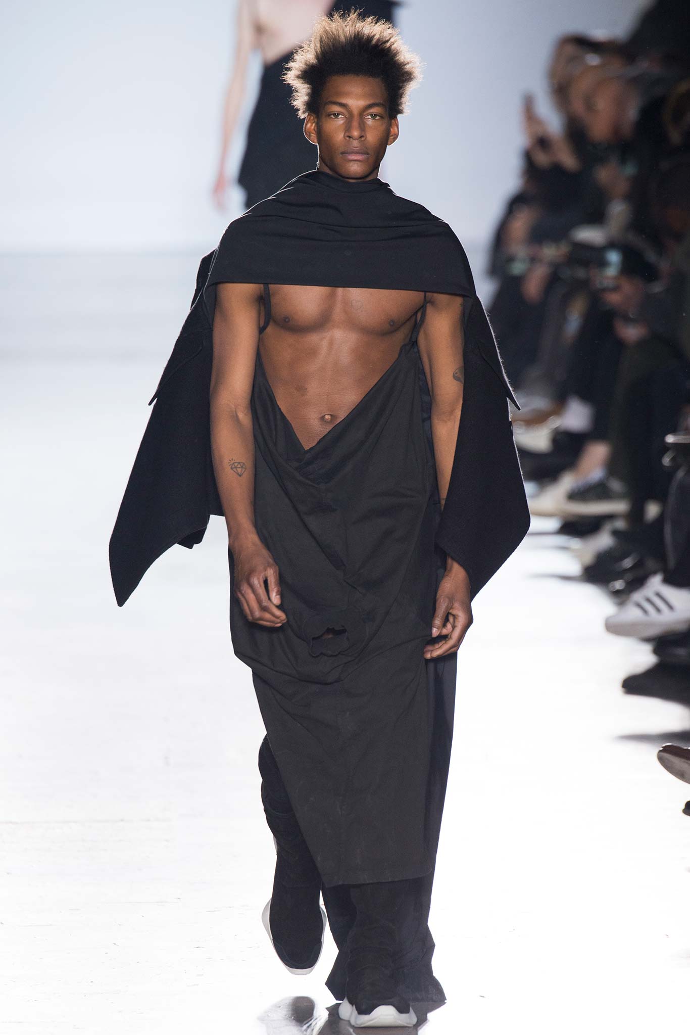 Rick Owens F/W 15 Menswear Look 15